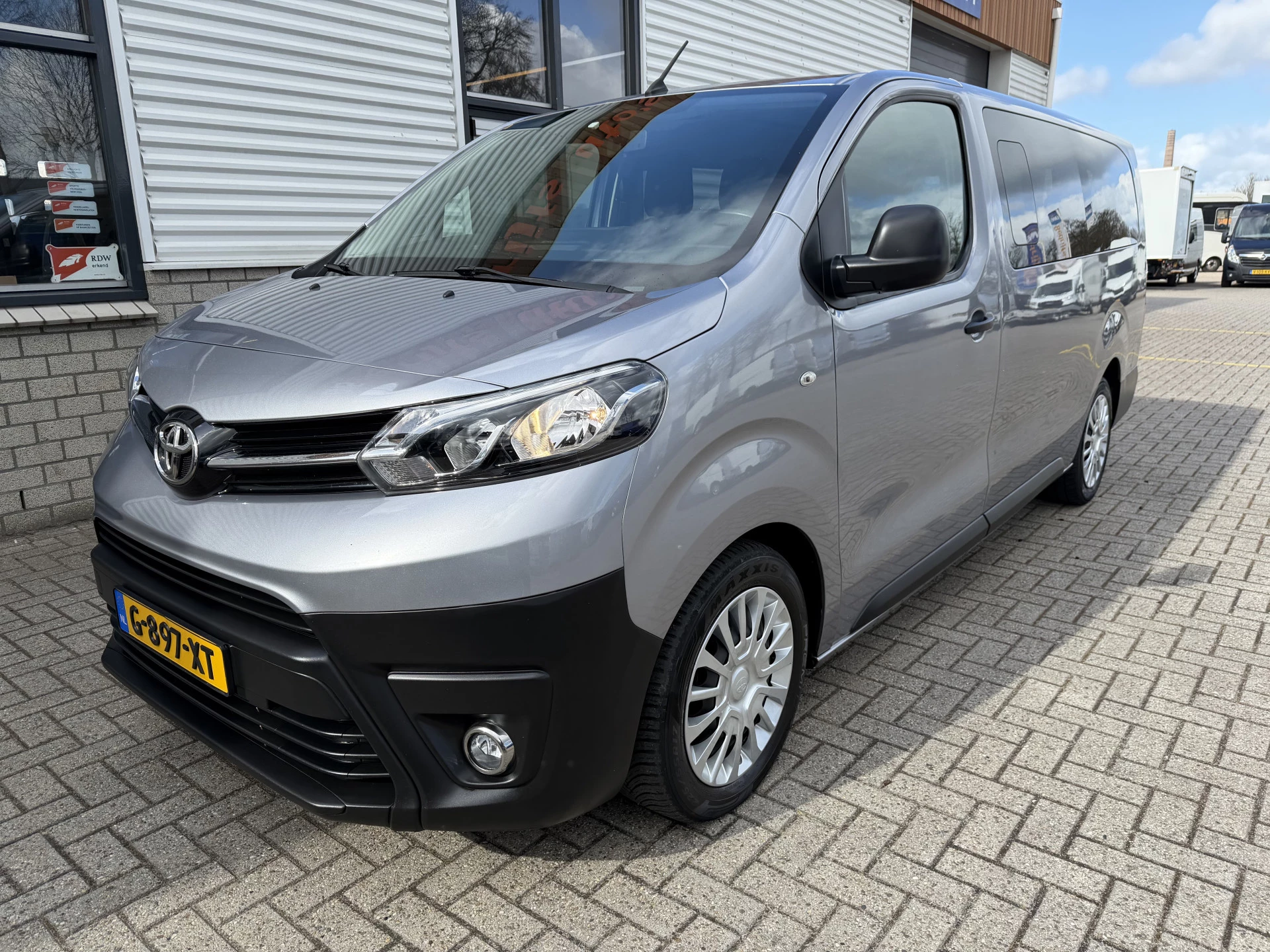 Hoofdafbeelding Toyota ProAce