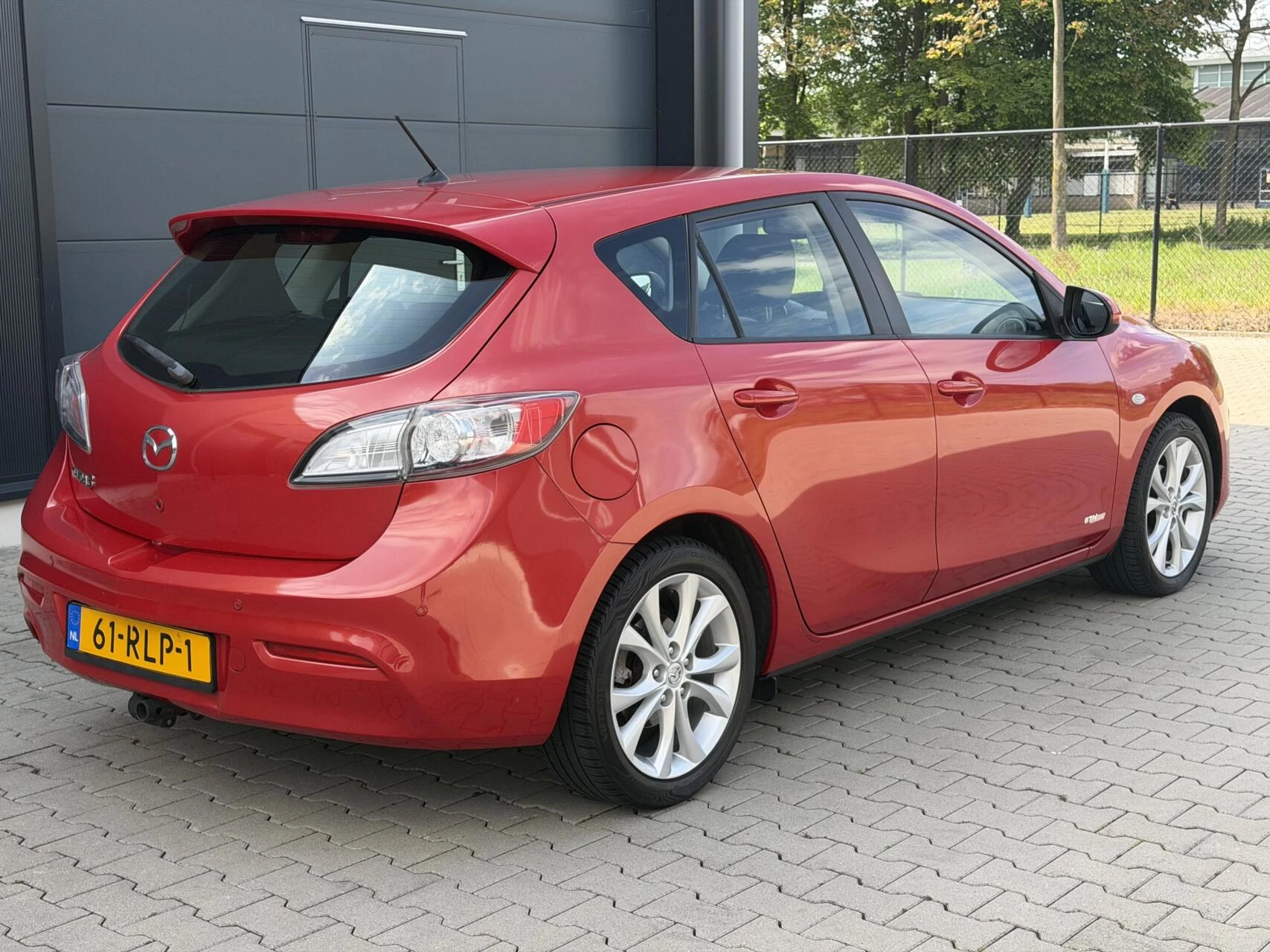 Hoofdafbeelding Mazda 3