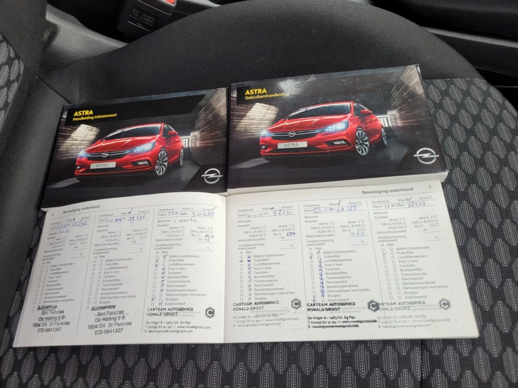 Hoofdafbeelding Opel Astra