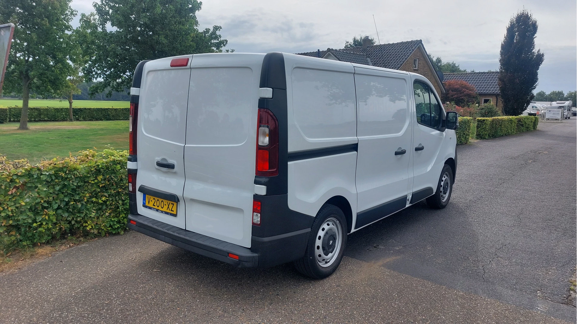 Hoofdafbeelding Opel Vivaro