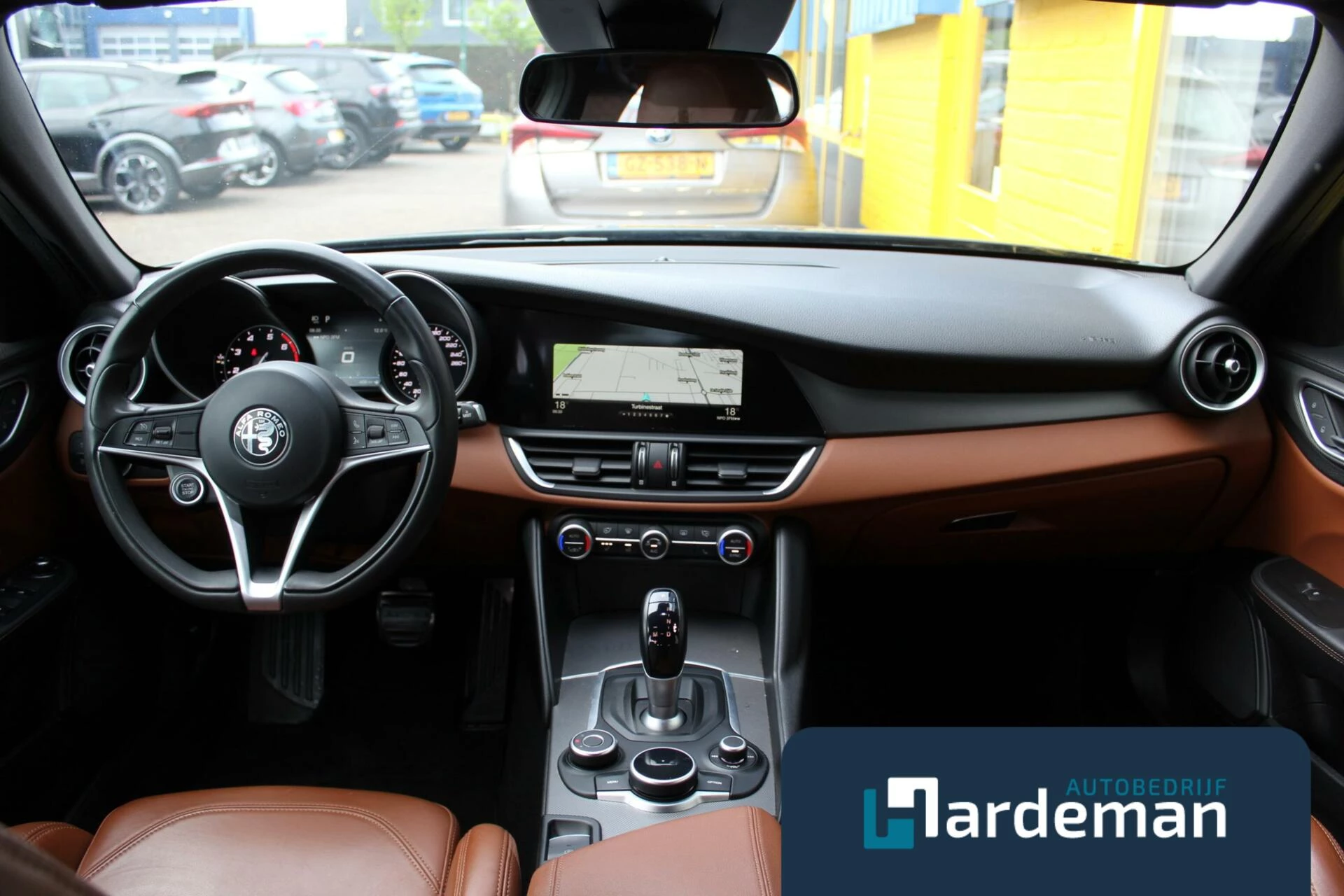Hoofdafbeelding Alfa Romeo Giulia