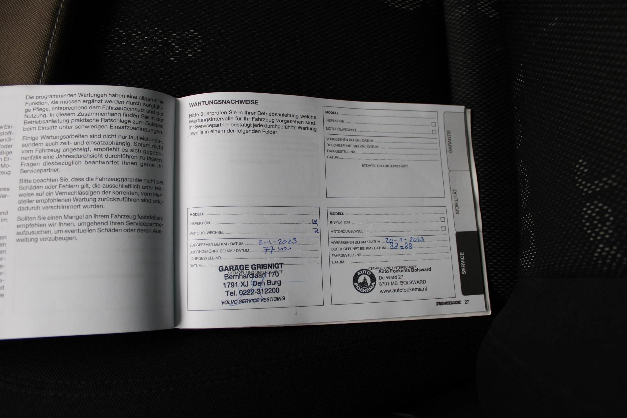 Hoofdafbeelding Jeep Renegade