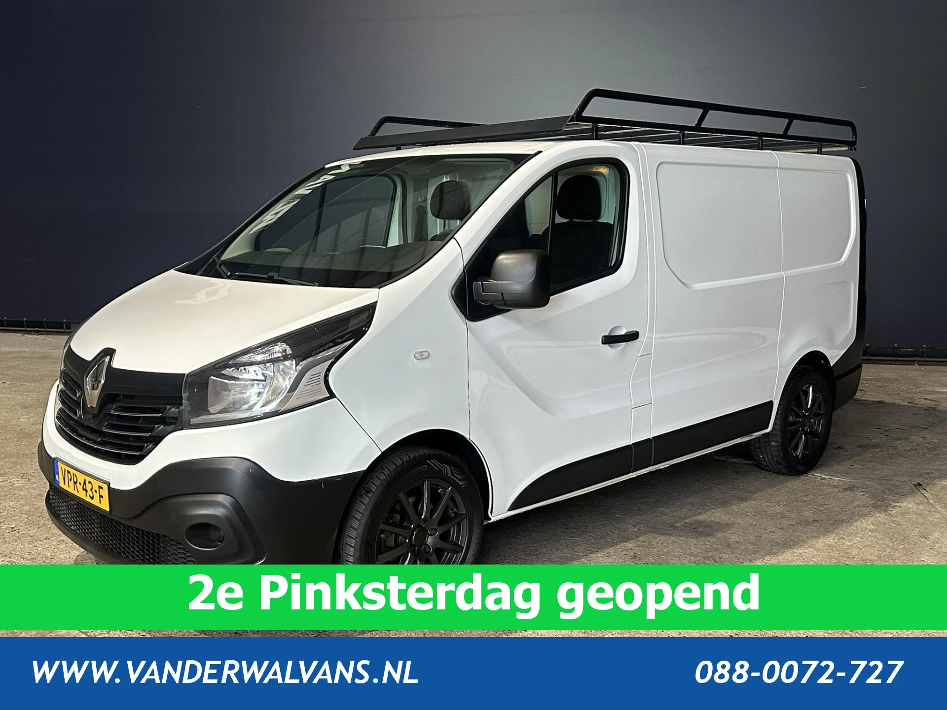 Hoofdafbeelding Renault Trafic
