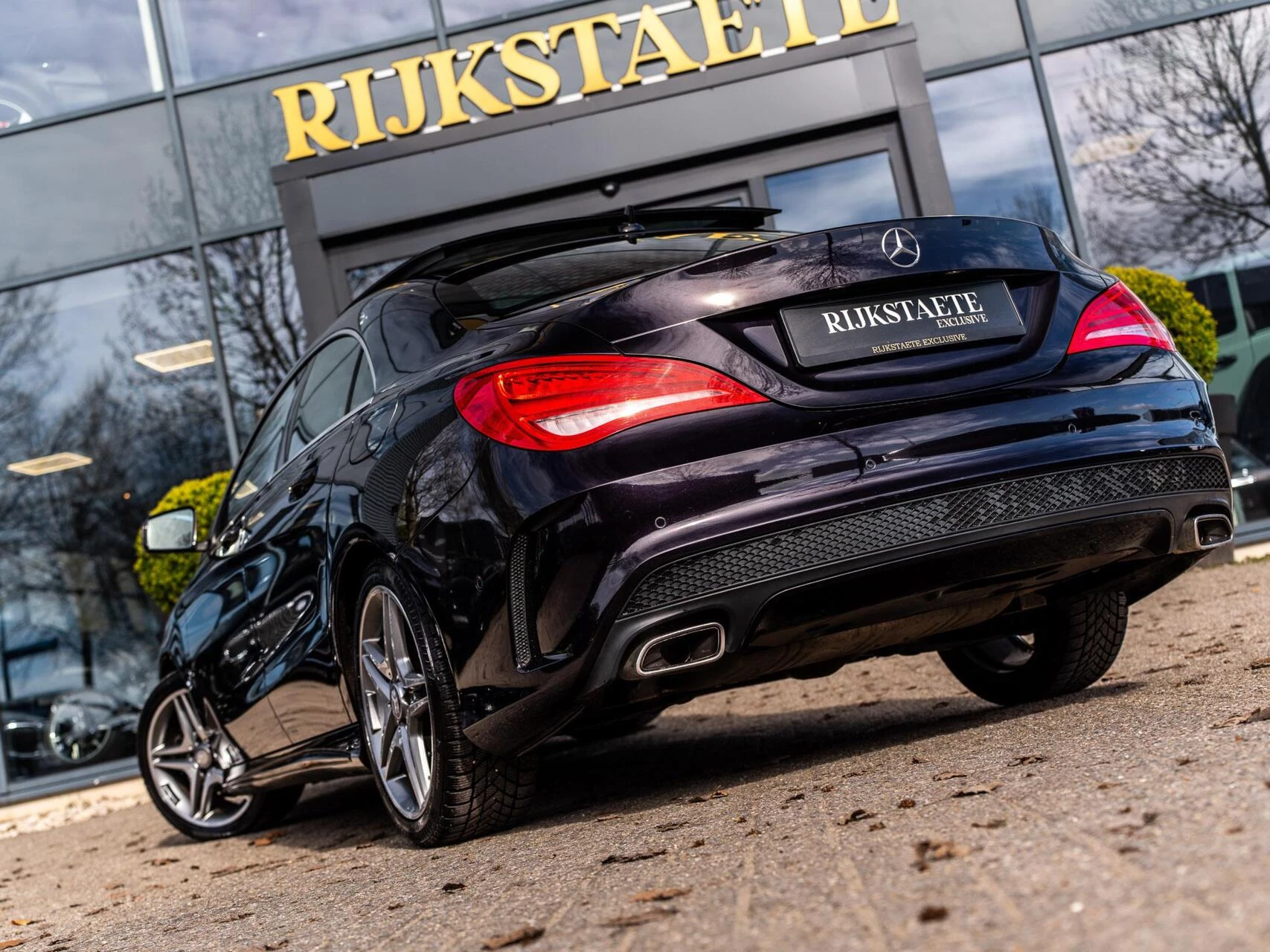 Hoofdafbeelding Mercedes-Benz CLA