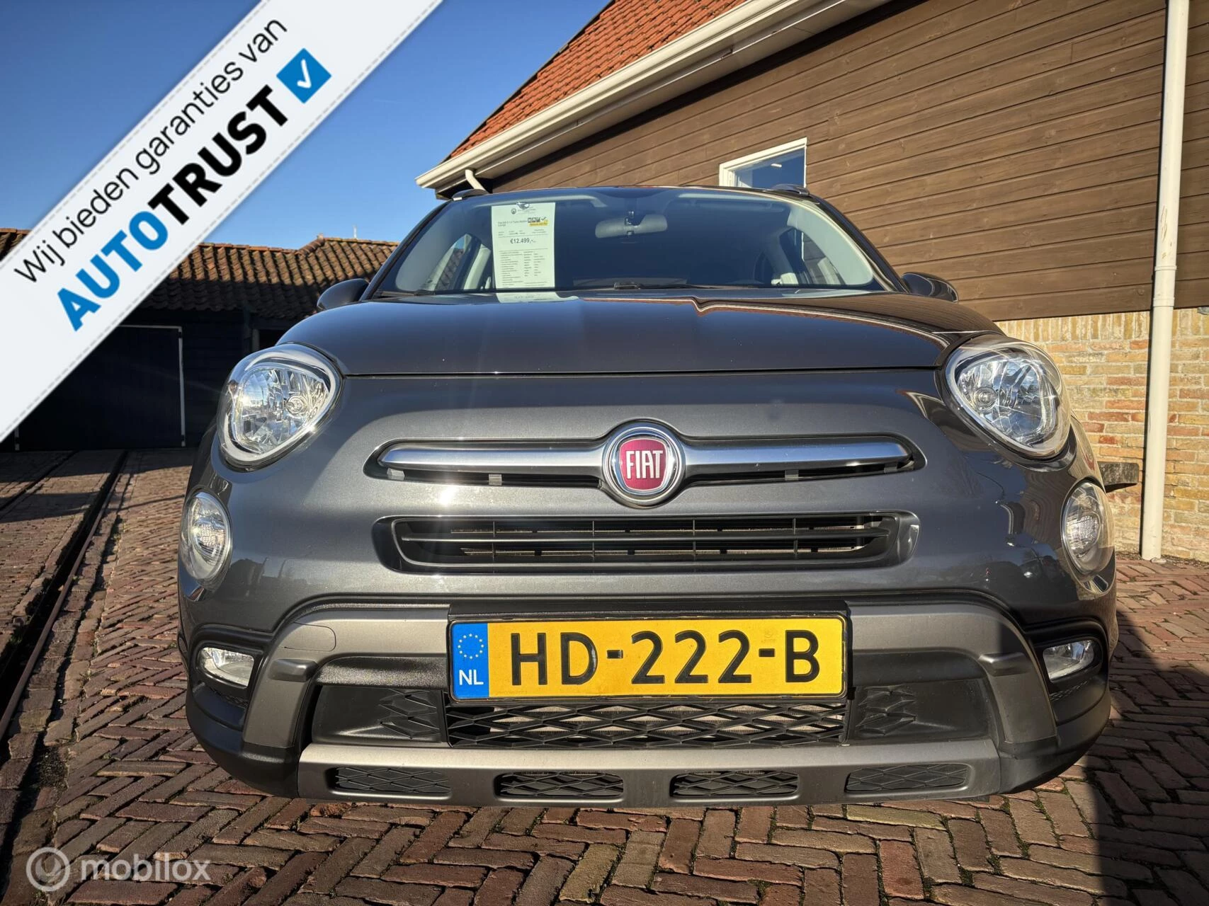 Hoofdafbeelding Fiat 500X