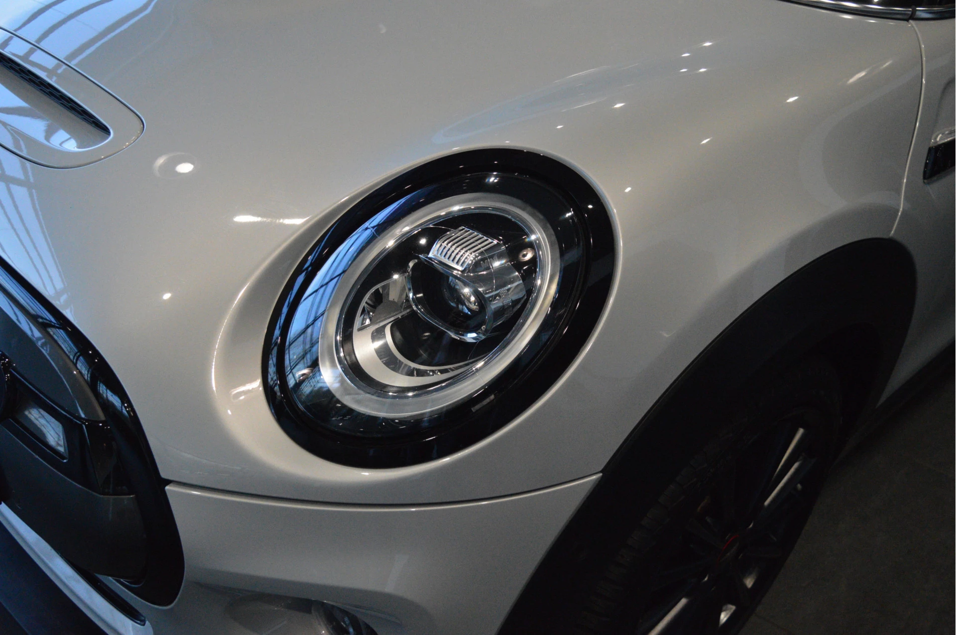 Hoofdafbeelding MINI Electric