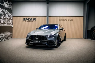 Hoofdafbeelding Mercedes-Benz E-Klasse Mercedes-Benz E-Klasse AMG 63 S 4MATIC+ Uniek uitgevoerde E63S!!!!!! Brabus optic, 21inch Vossen