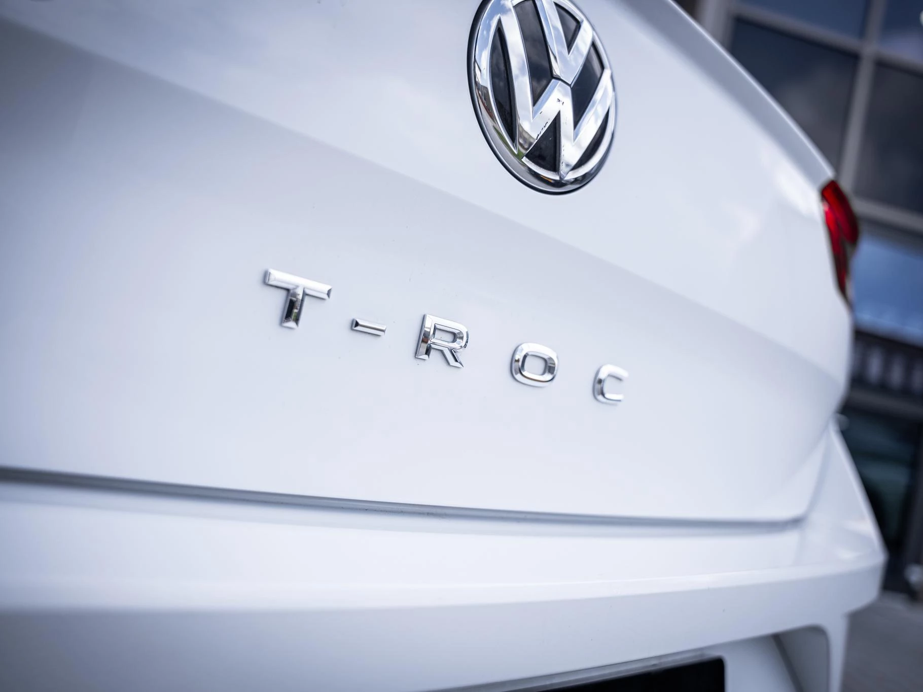 Hoofdafbeelding Volkswagen T-Roc