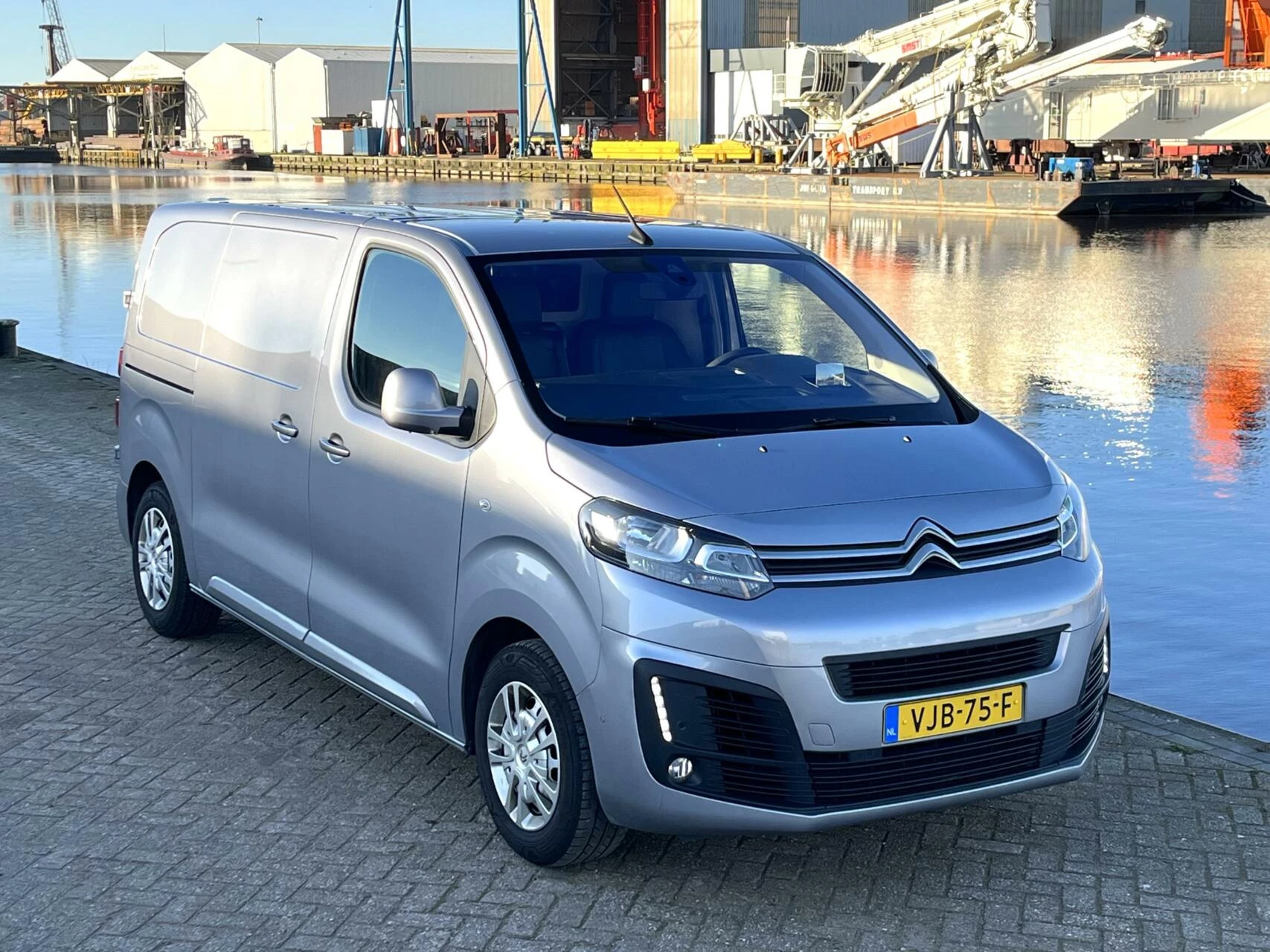 Hoofdafbeelding Citroën Jumpy