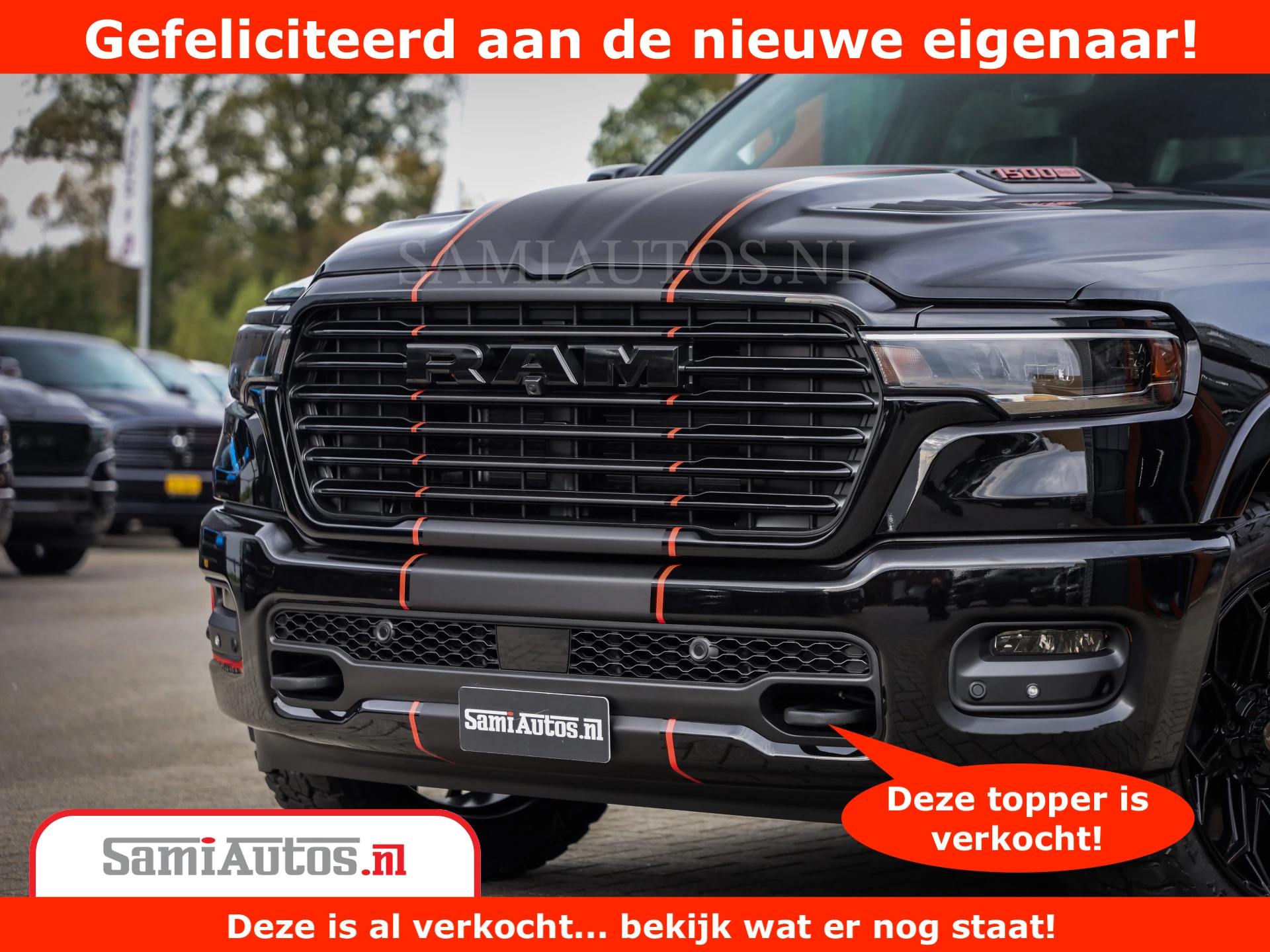 Hoofdafbeelding Dodge Ram Pick-Up