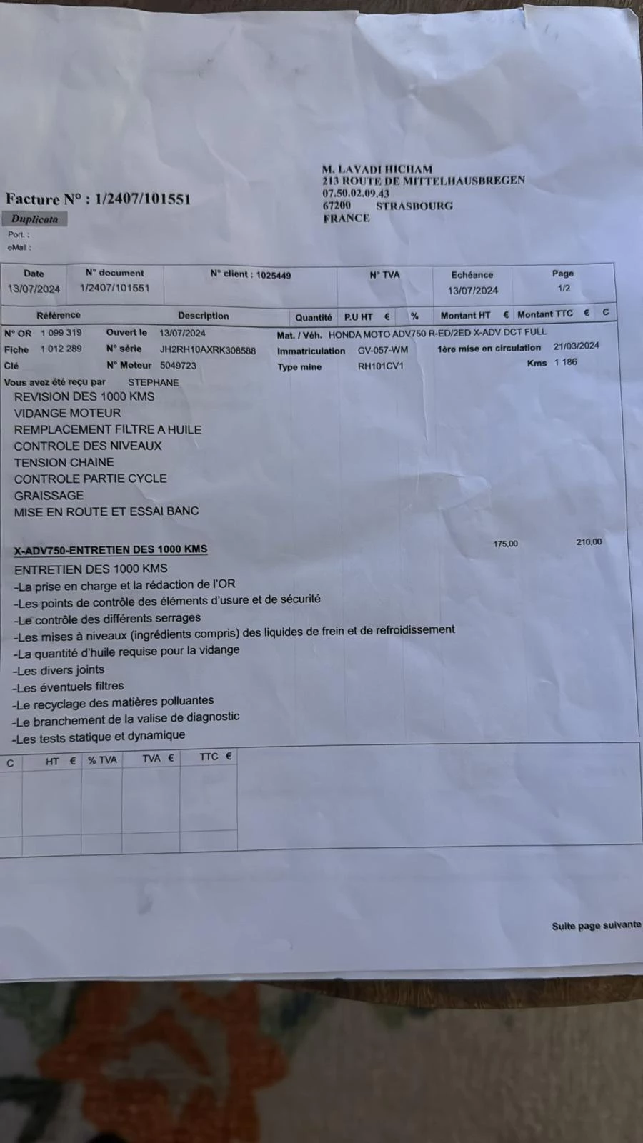 Hoofdafbeelding Honda NC 750