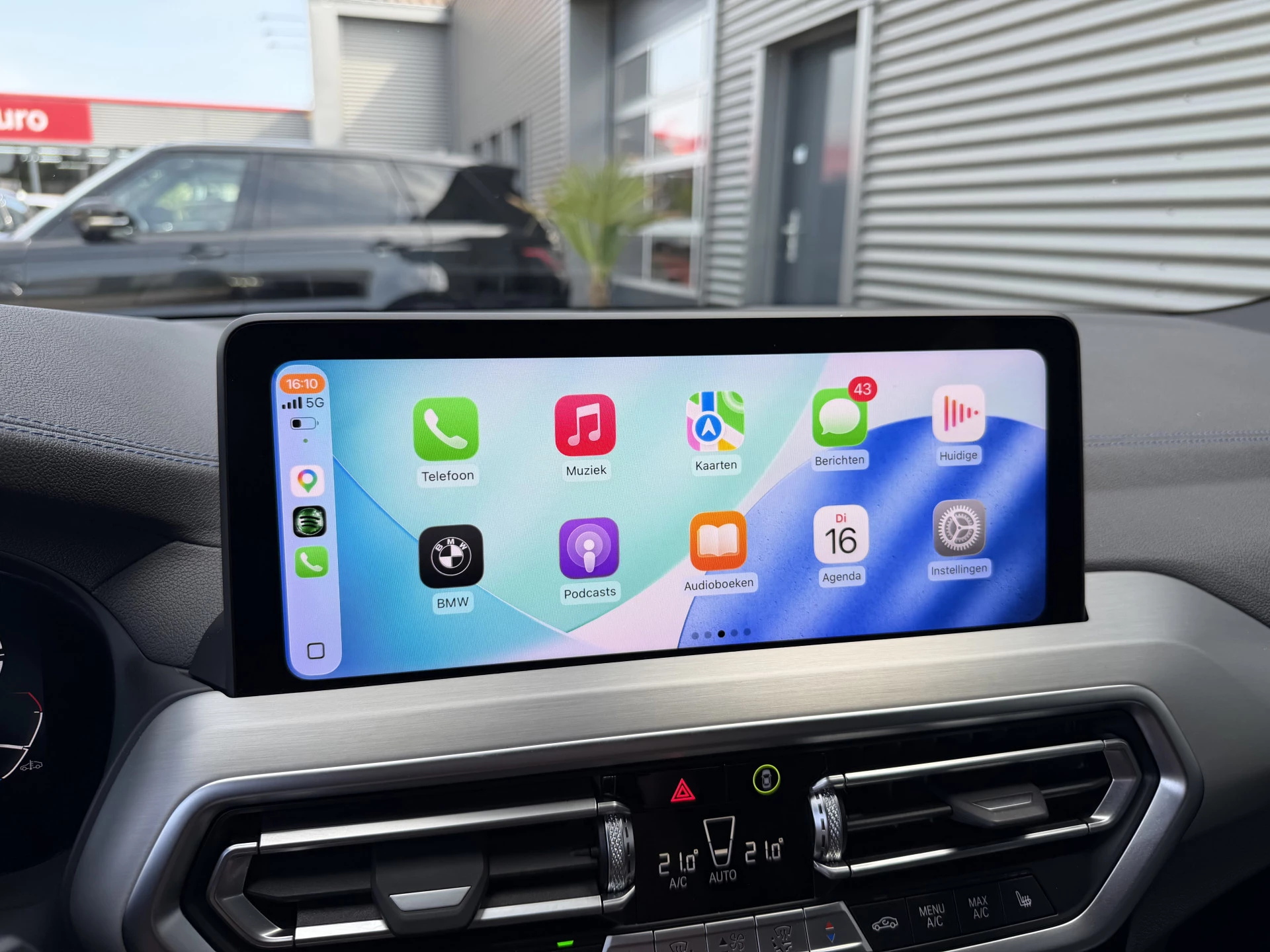 Hoofdafbeelding BMW iX3
