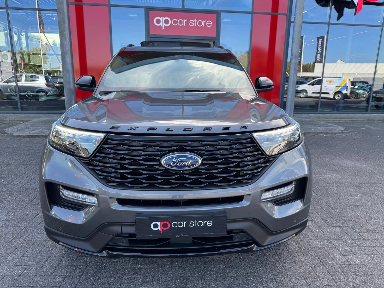 Hoofdafbeelding Ford Explorer