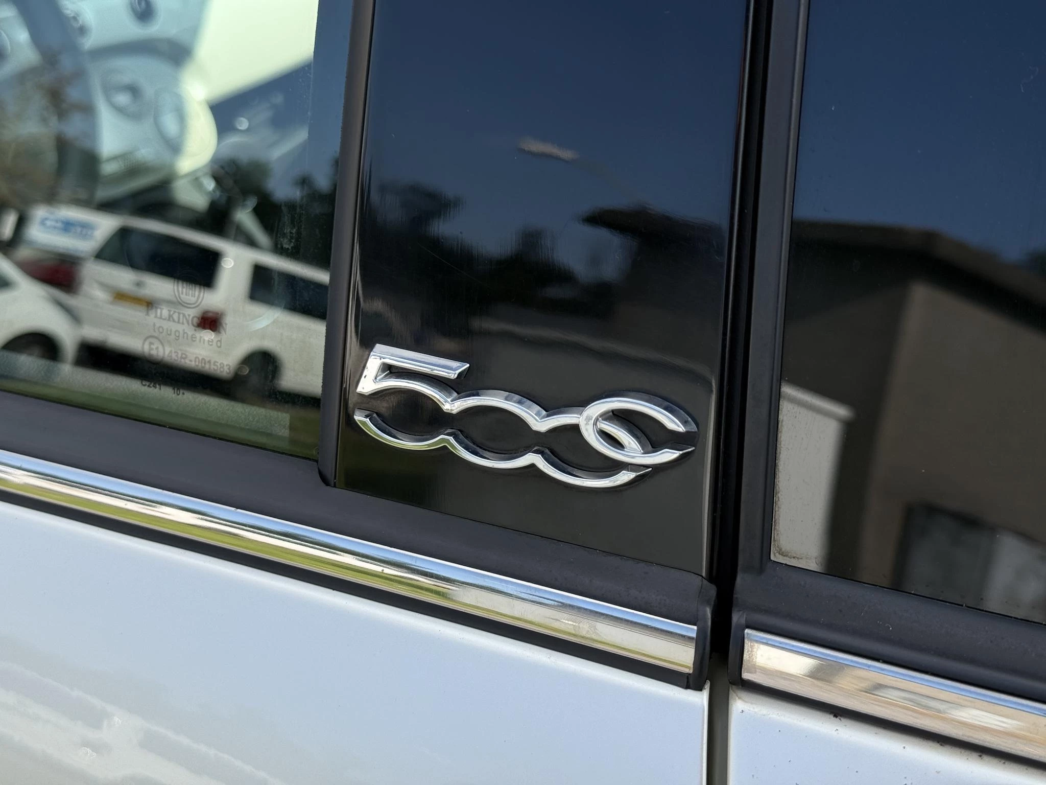 Hoofdafbeelding Fiat 500C