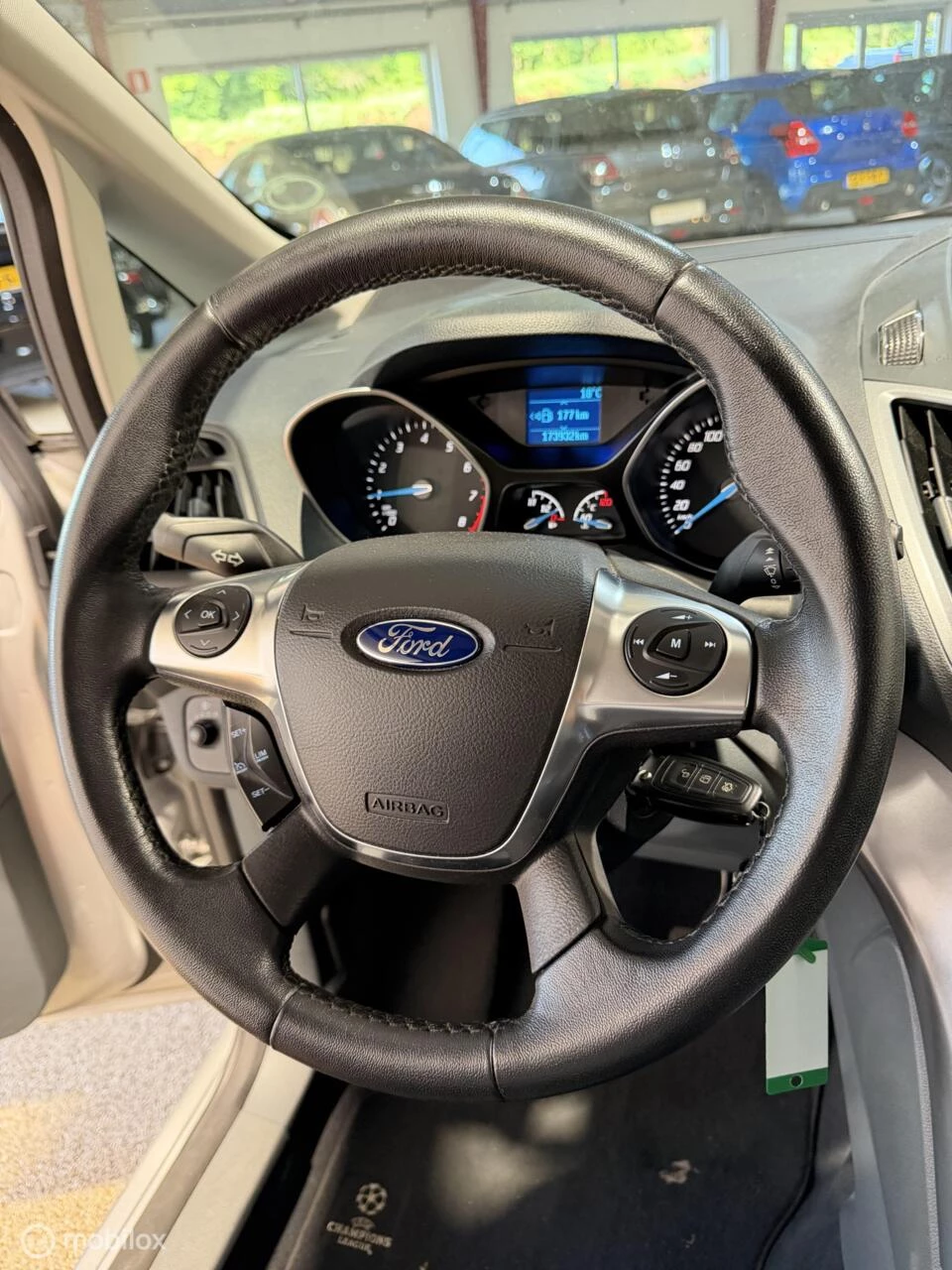 Hoofdafbeelding Ford C-MAX