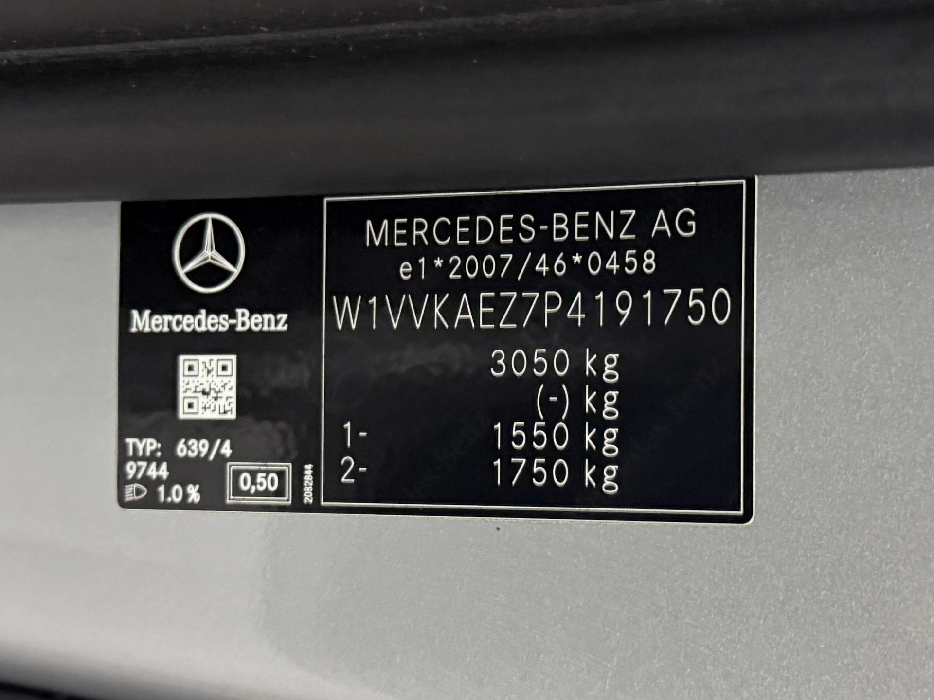 Hoofdafbeelding Mercedes-Benz Vito