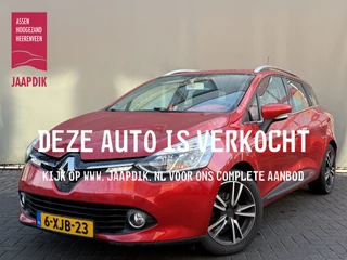Renault Clio Estate BWJ 2014 0.9 TCe 90 PK Dynamique TREKHAAK | NAVI | CLIMA | AIRCO | LMV | PDC