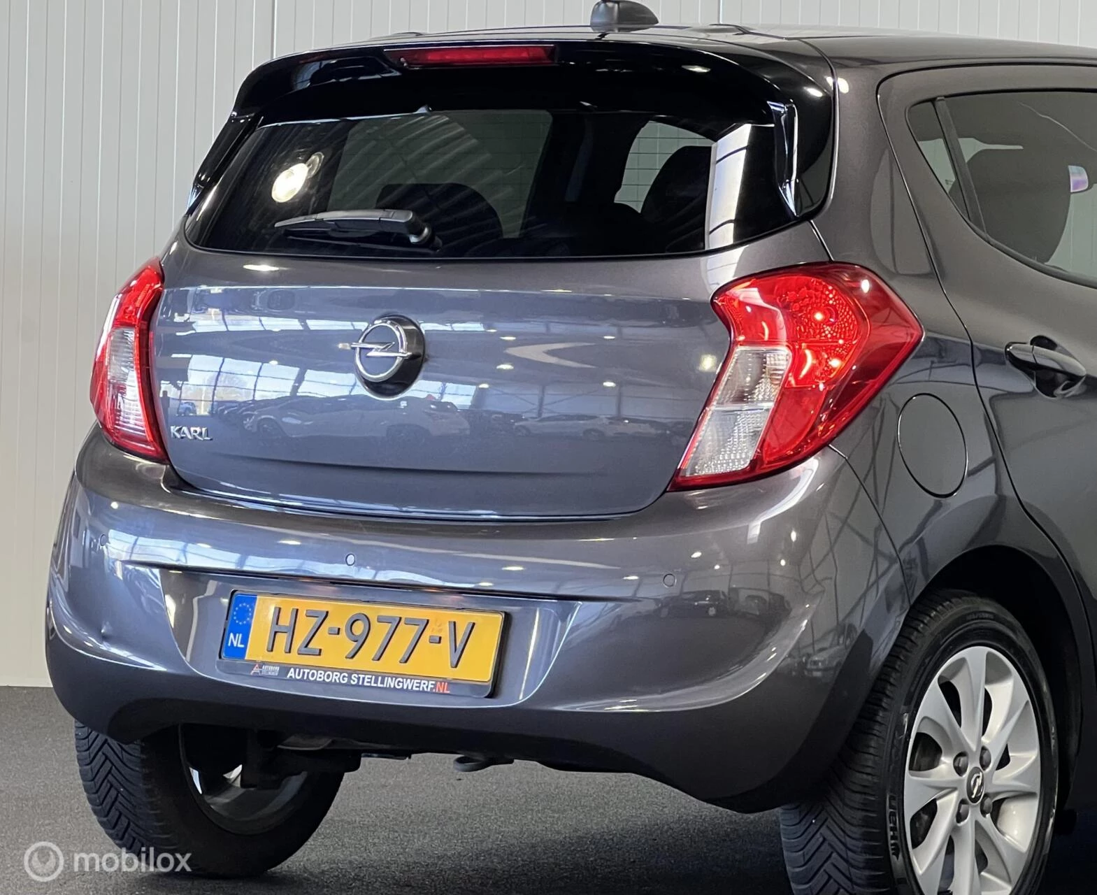 Hoofdafbeelding Opel KARL