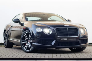 Bentley Continental GT 4.0 V8 | Massage | Koeling | 21 | BTW