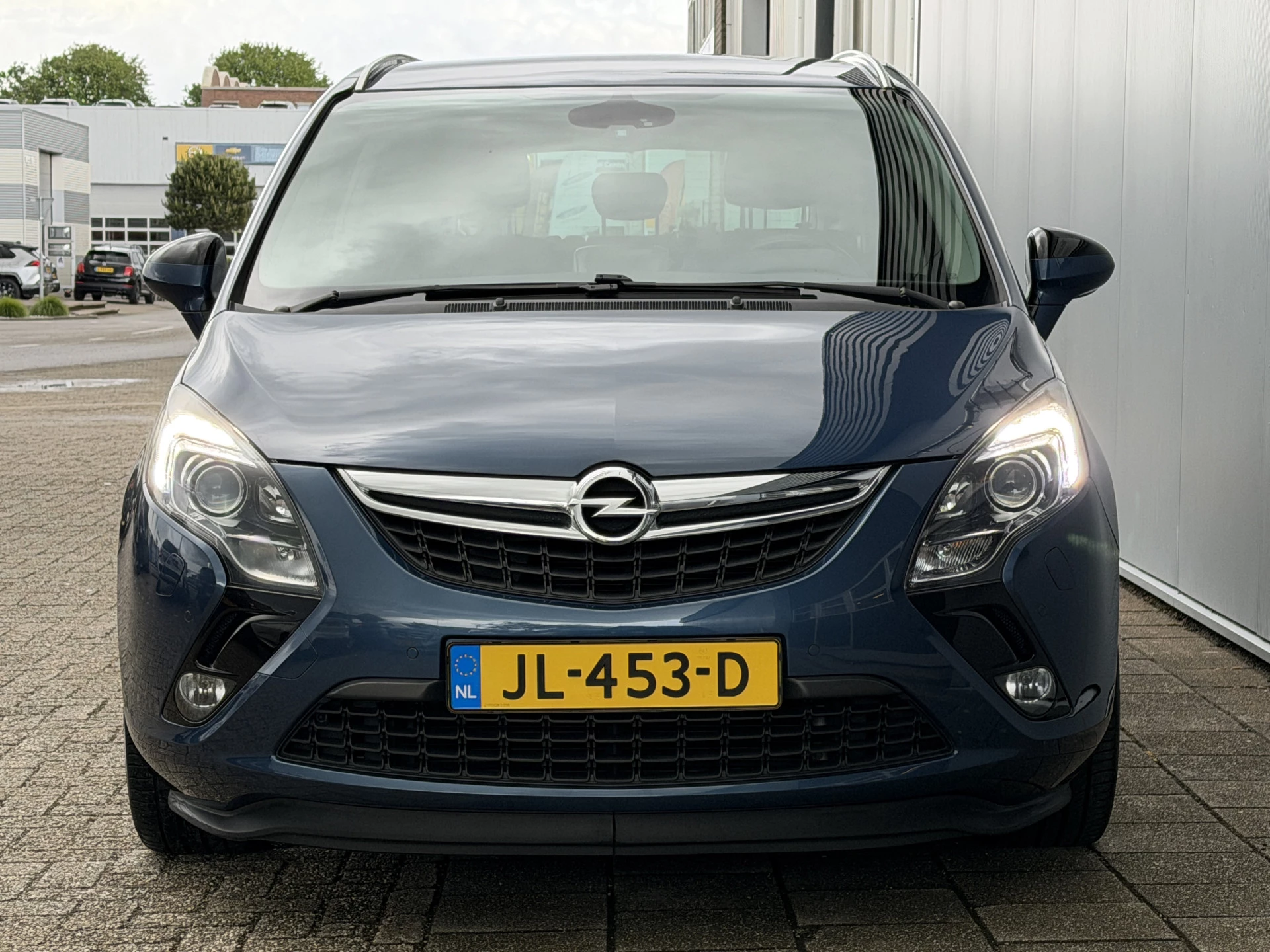 Hoofdafbeelding Opel Zafira