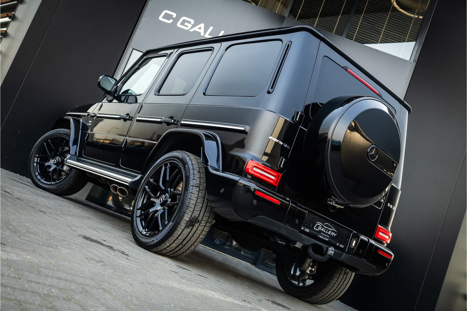 Hoofdafbeelding Mercedes-Benz G-Klasse