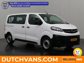 Opel Vivaro Combi 1.5CDTI 120PK Lang Personenbus | 9-Persoons | € 20.900,-- Incl BTW/BPM | Airco | Cruise