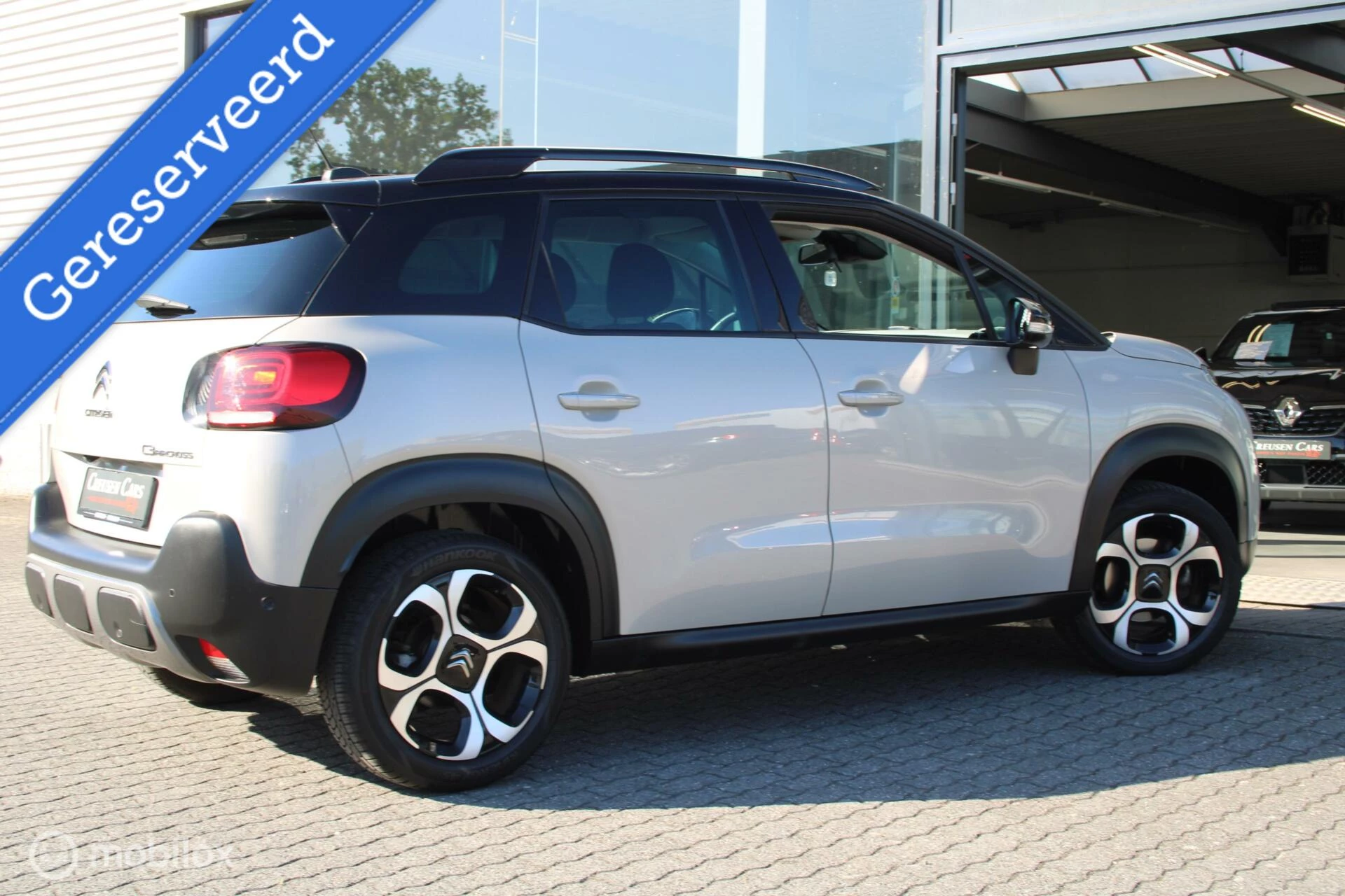 Hoofdafbeelding Citroën C3 Aircross