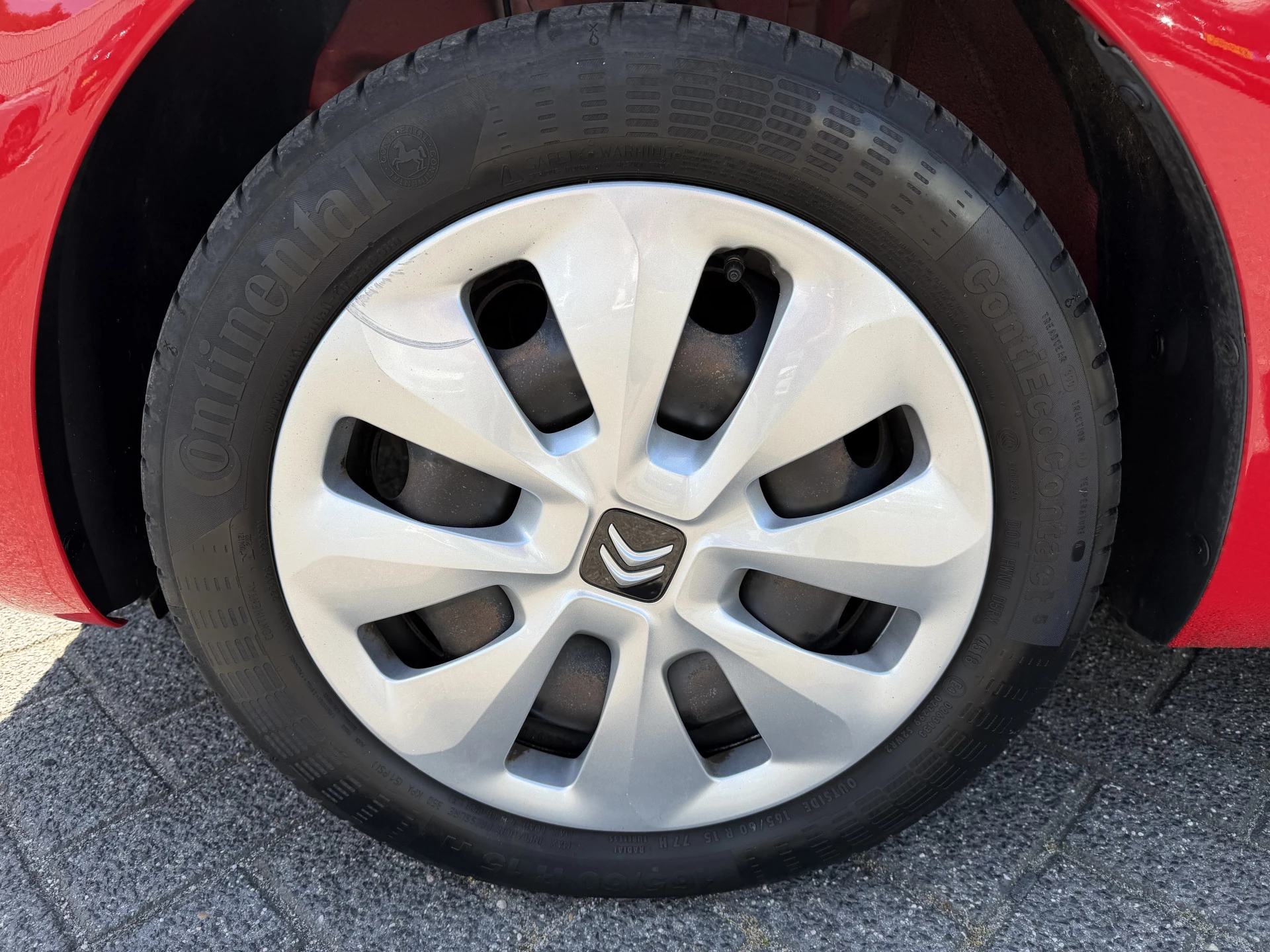 Hoofdafbeelding Citroën C1