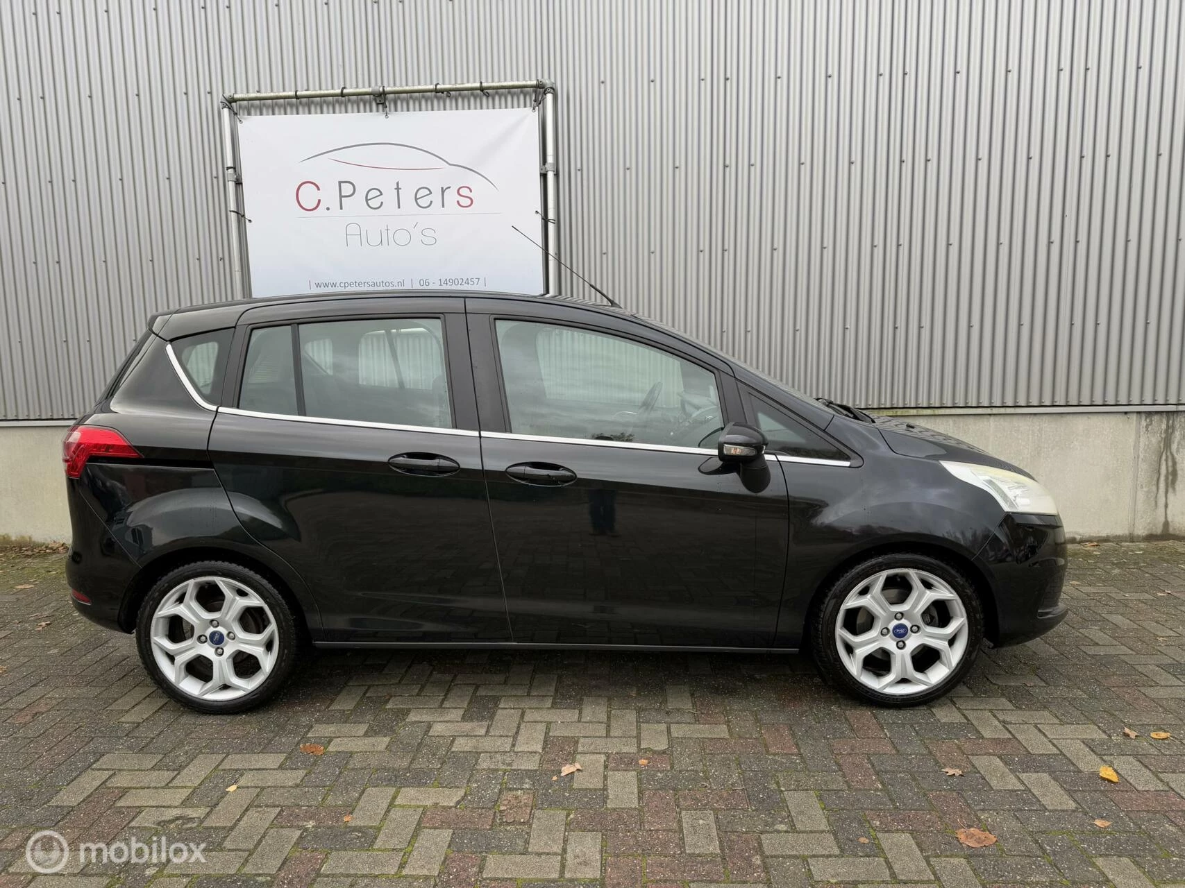 Hoofdafbeelding Ford B-MAX