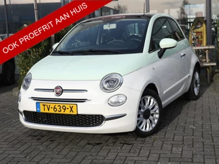 Fiat 500 0.9 TwinAir Turbo Collezione 36371 KM CRUISE NAVI CLIMA