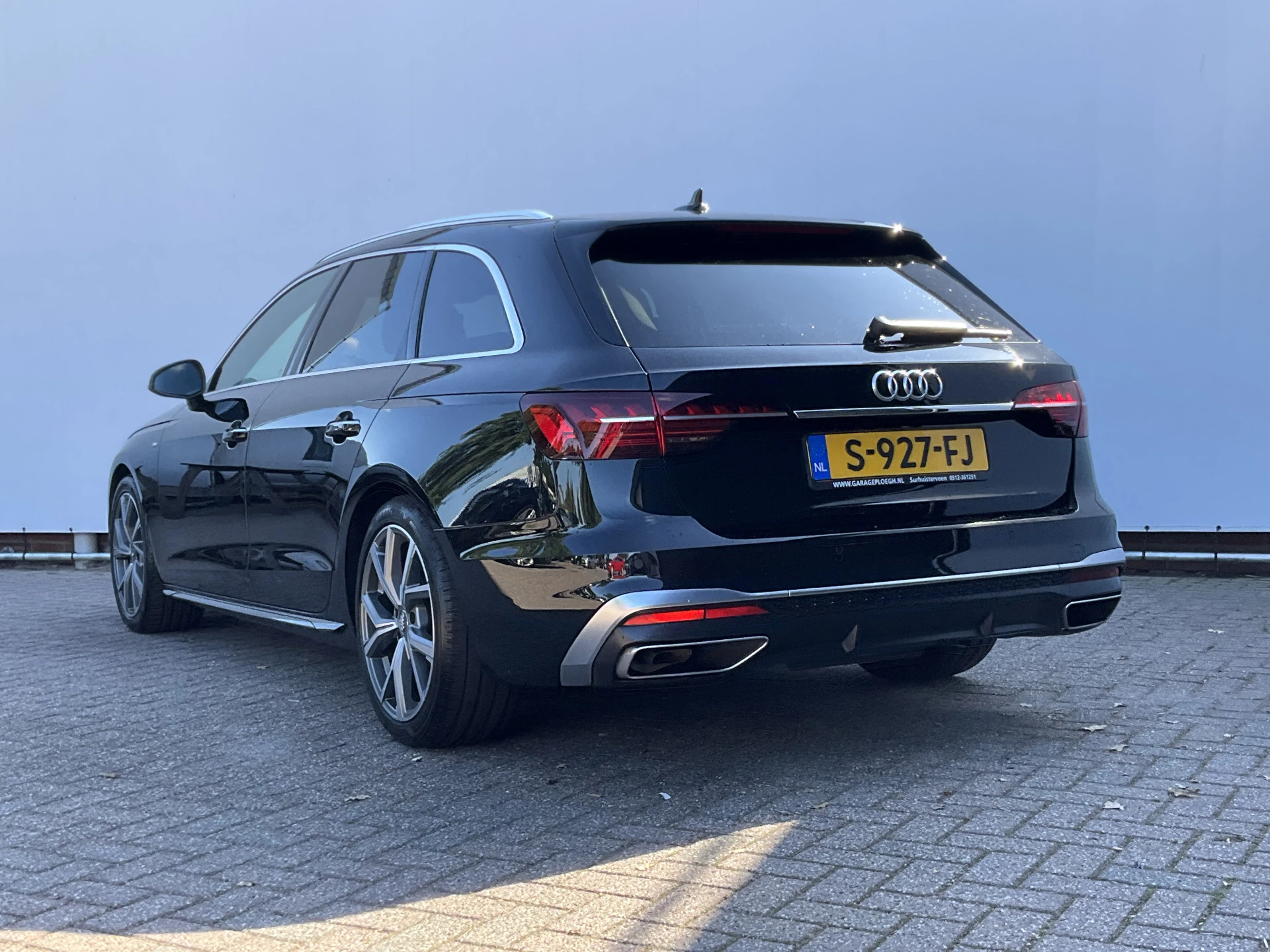 Hoofdafbeelding Audi A4
