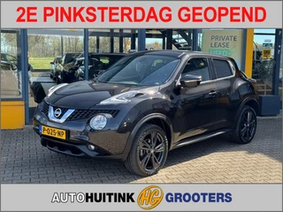 Hoofdafbeelding Nissan Juke Nissan Juke 1.2 DIG-T S/S N-Connecta - leer - 360 camera - navi