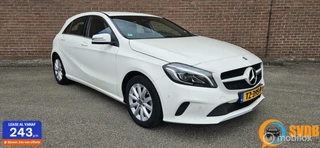 Hoofdafbeelding Mercedes-Benz A-Klasse A-klasse 180 d Ambition navi/sportstoel/pdc v+a/airco/etc