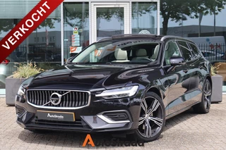Volvo V60 T4 Inscription 190pk | Pano | Leder | Harman/Kardon | Trekhaak | 360 Camera | Climate | Adaptive