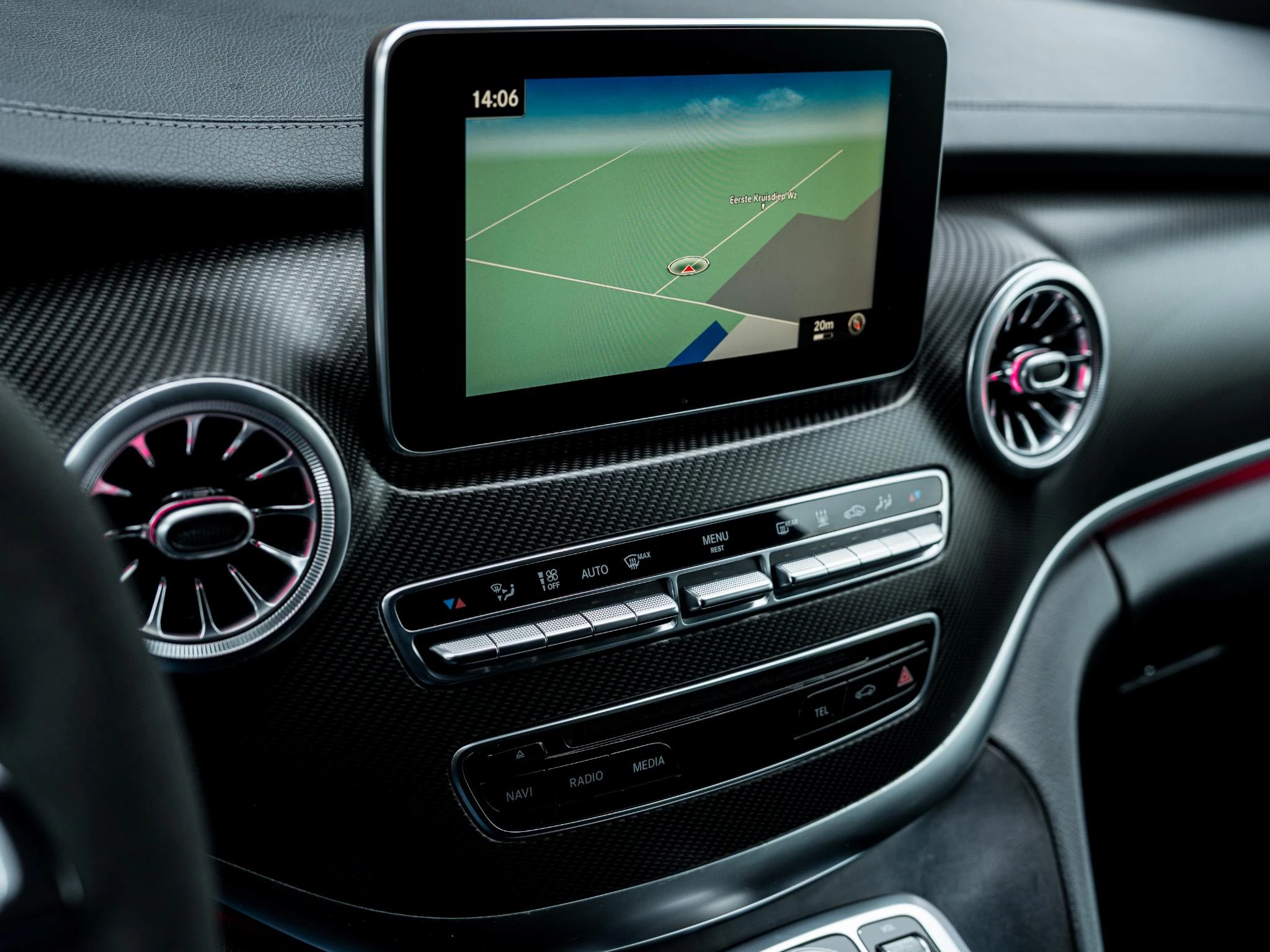 Hoofdafbeelding Mercedes-Benz V-Klasse