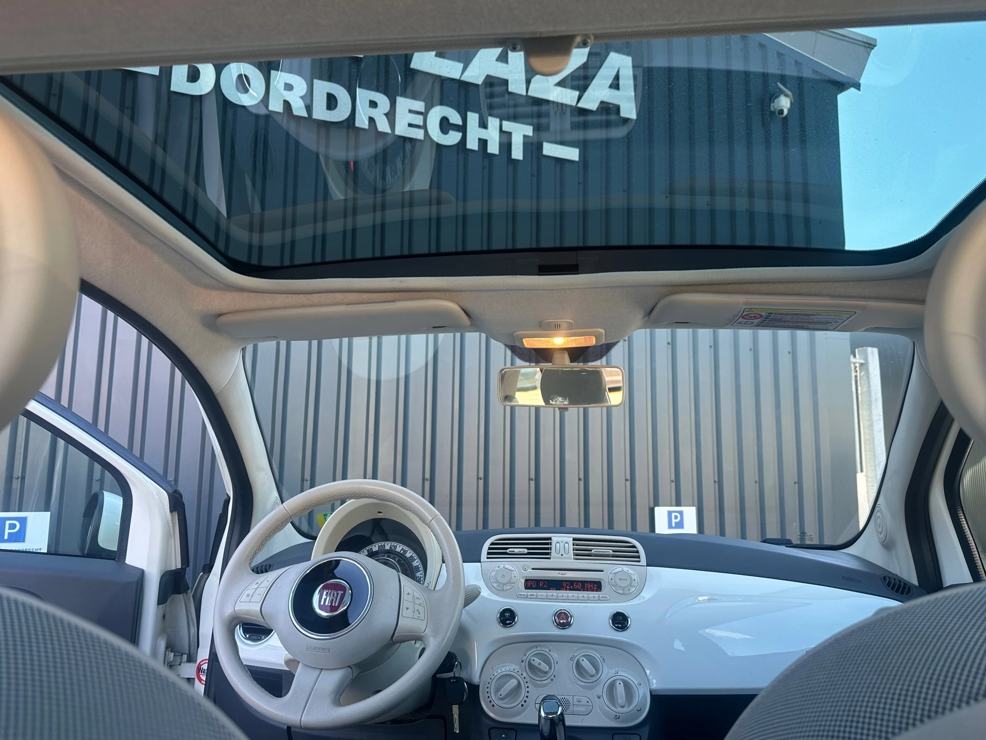 Hoofdafbeelding Fiat 500
