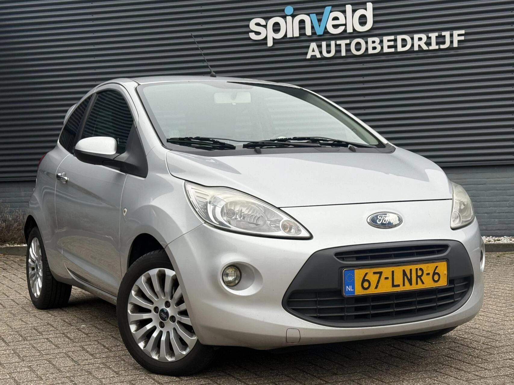 Hoofdafbeelding Ford Ka
