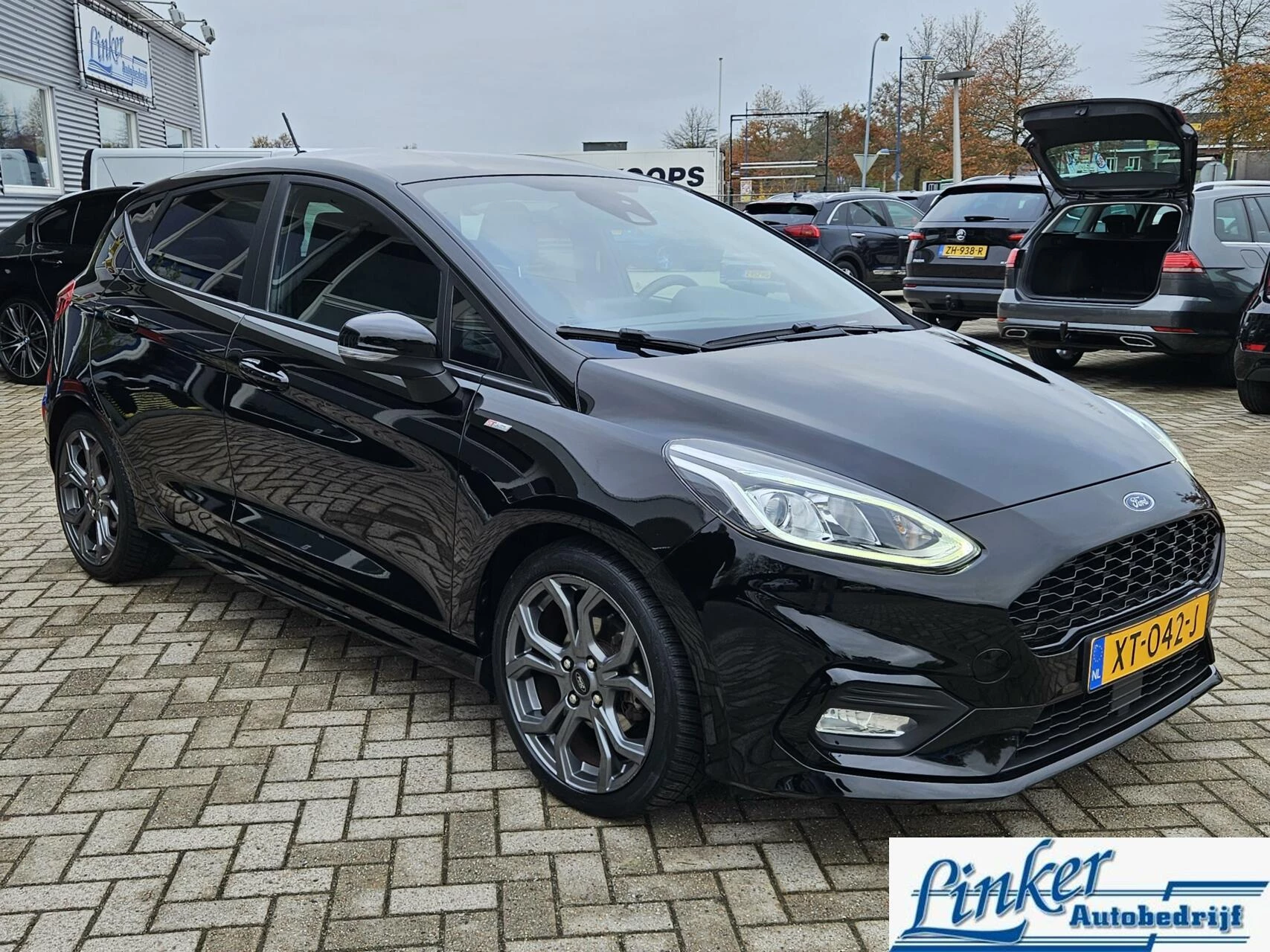 Hoofdafbeelding Ford Fiesta