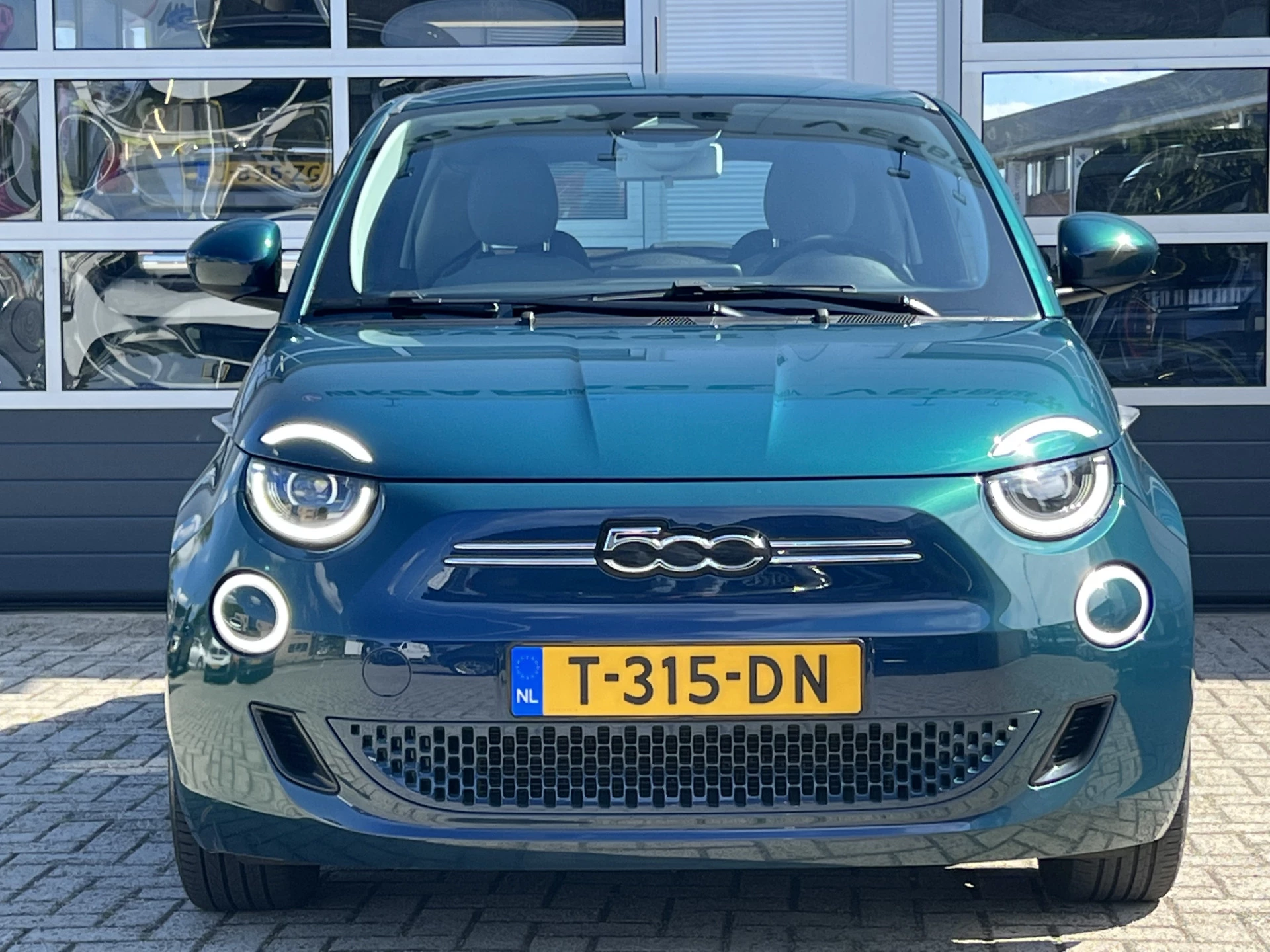 Hoofdafbeelding Fiat 500e