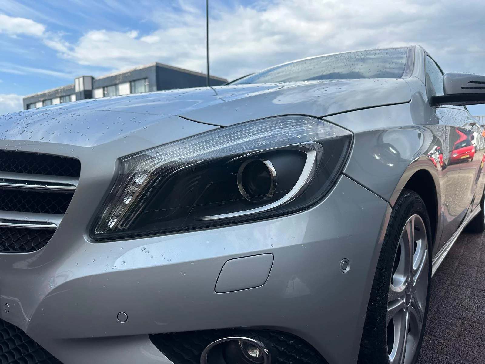 Hoofdafbeelding Mercedes-Benz A-Klasse