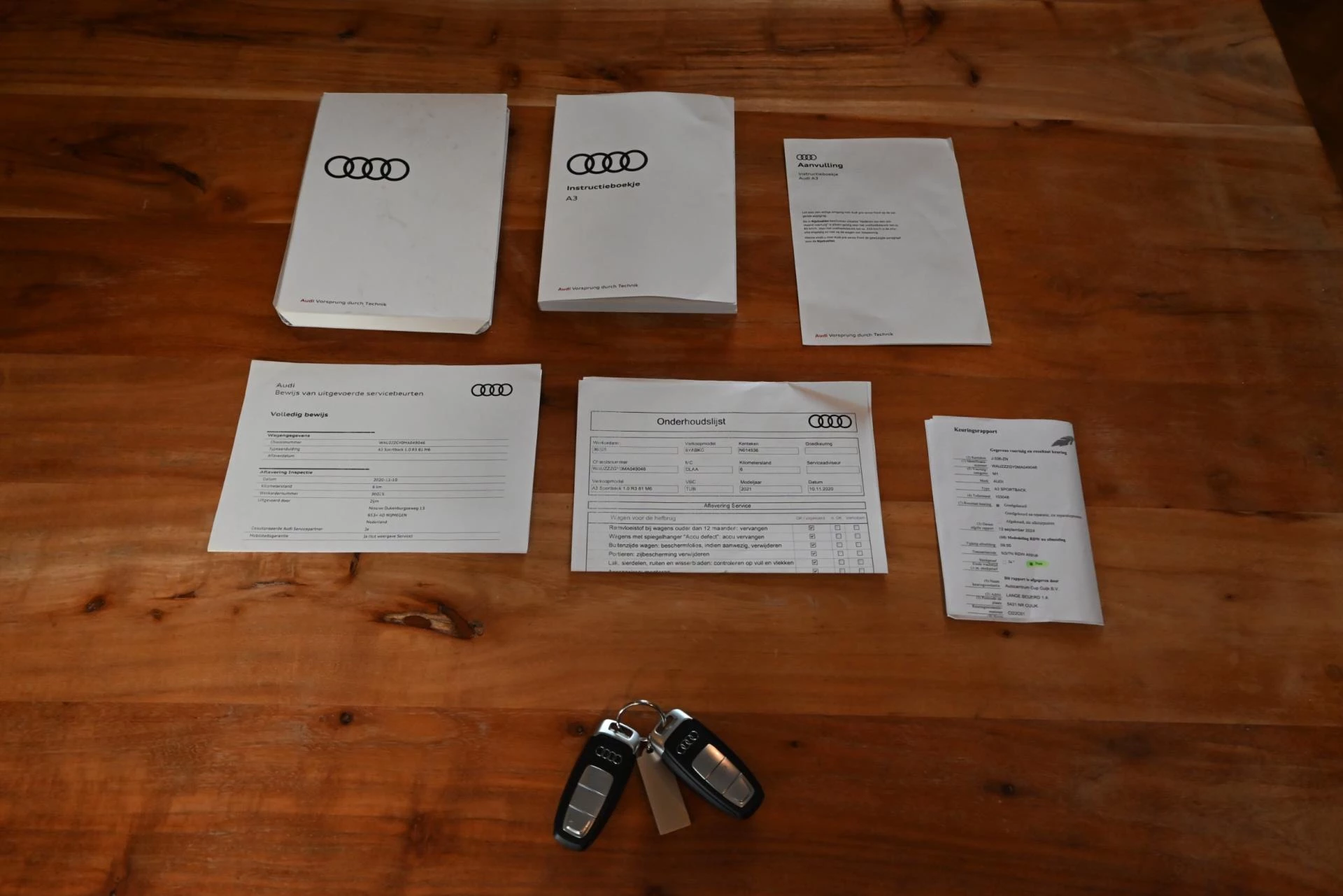 Hoofdafbeelding Audi A3