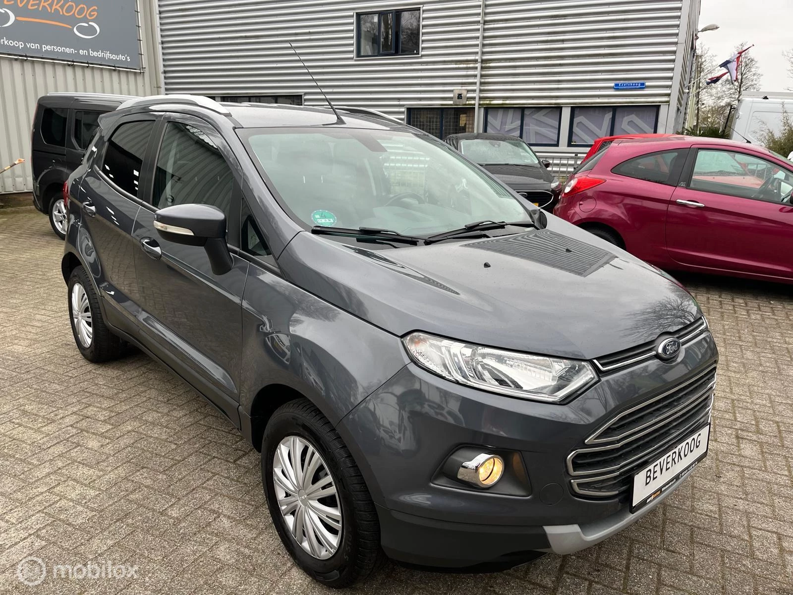 Hoofdafbeelding Ford EcoSport