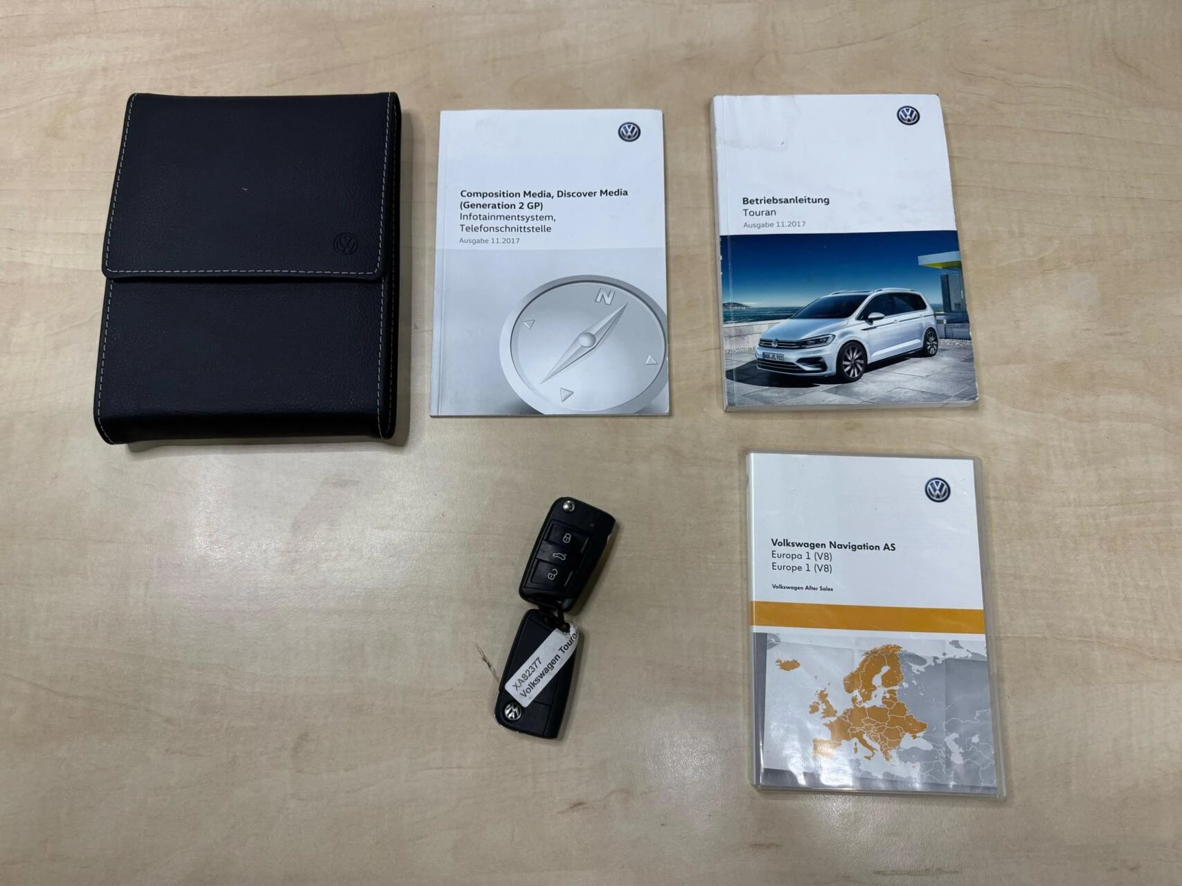 Hoofdafbeelding Volkswagen Touran