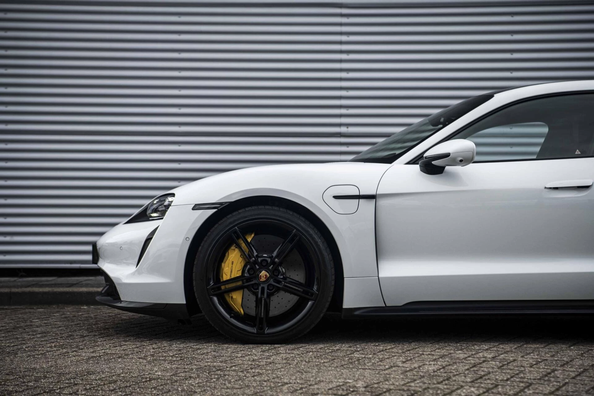Hoofdafbeelding Porsche Taycan