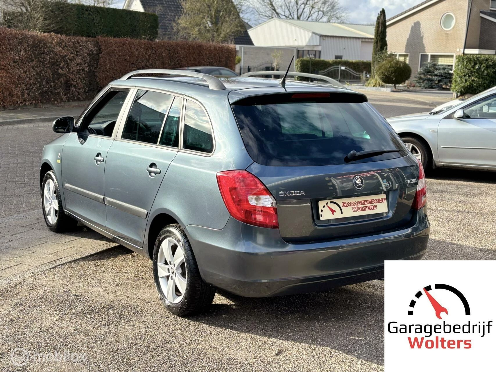 Hoofdafbeelding Škoda Fabia