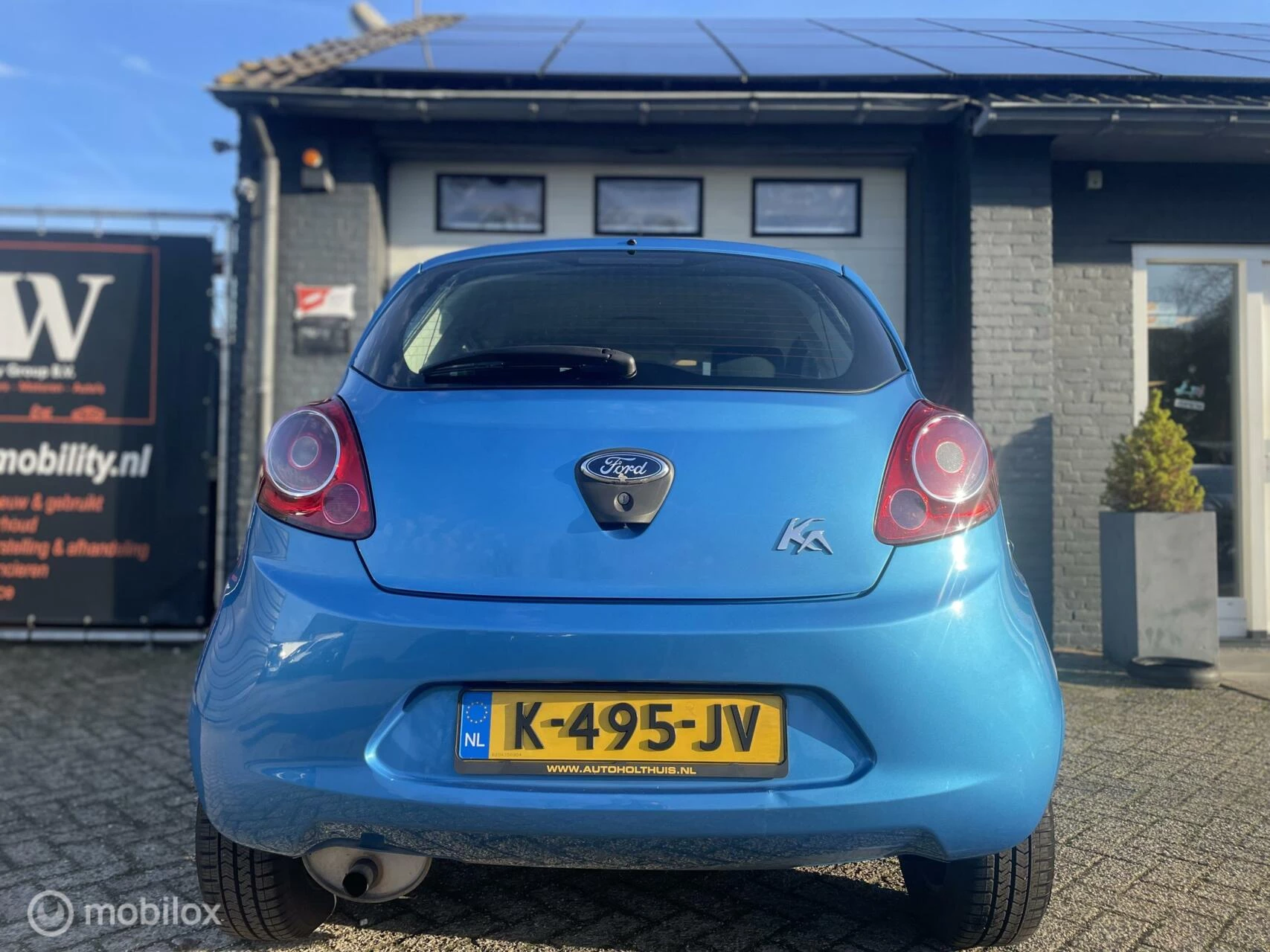 Hoofdafbeelding Ford Ka