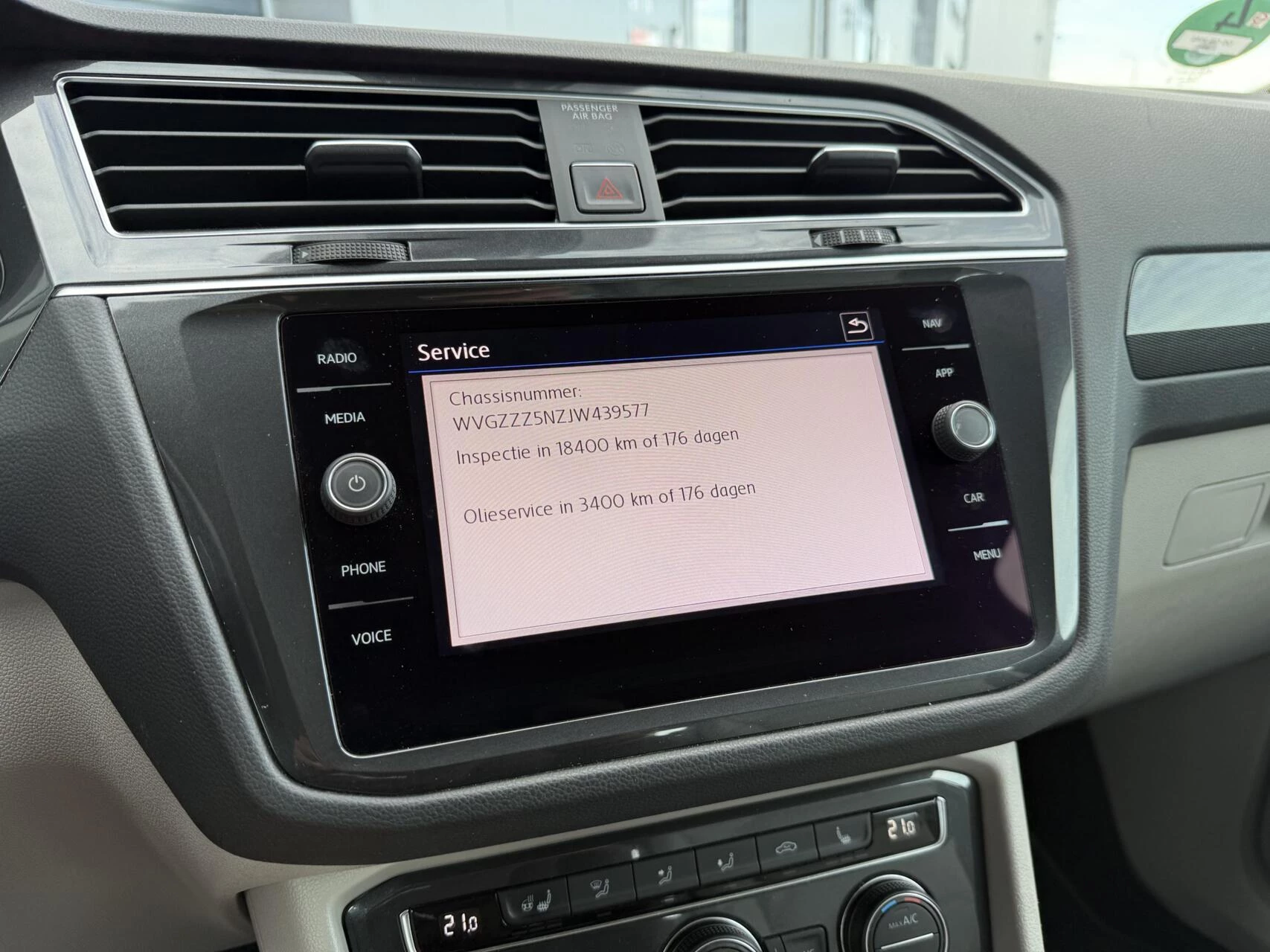 Hoofdafbeelding Volkswagen Tiguan