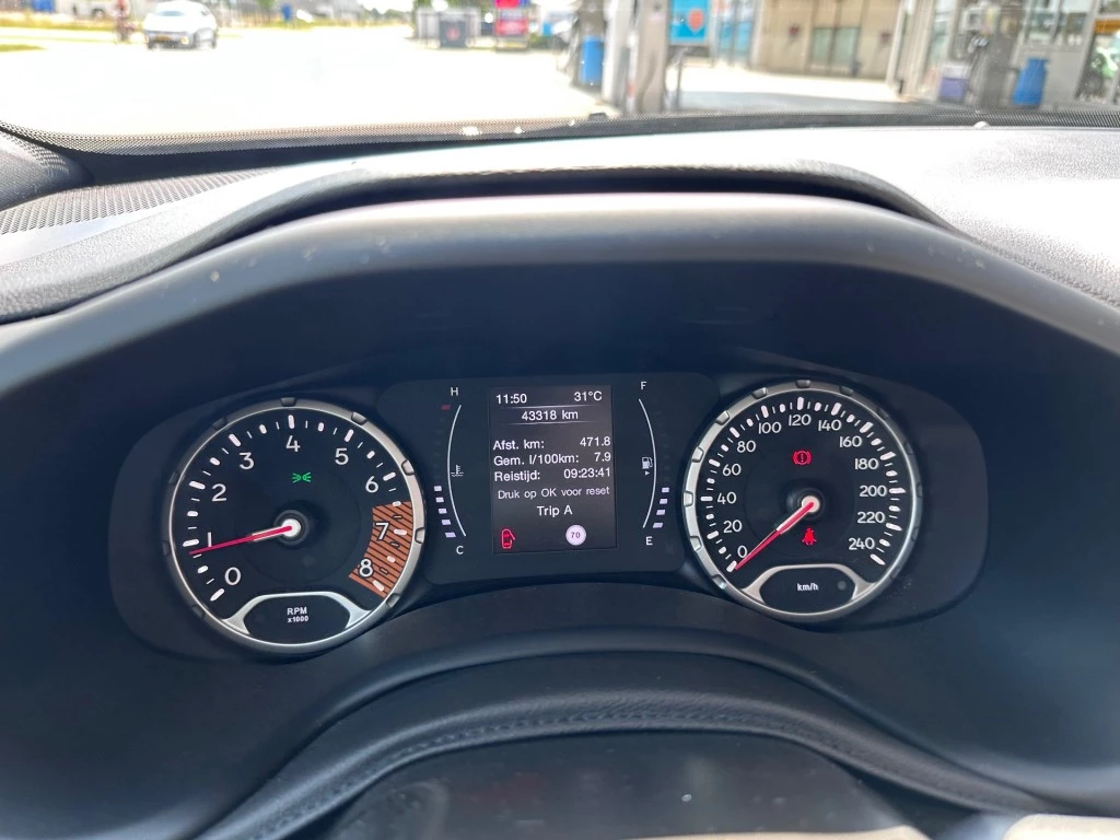 Hoofdafbeelding Jeep Renegade