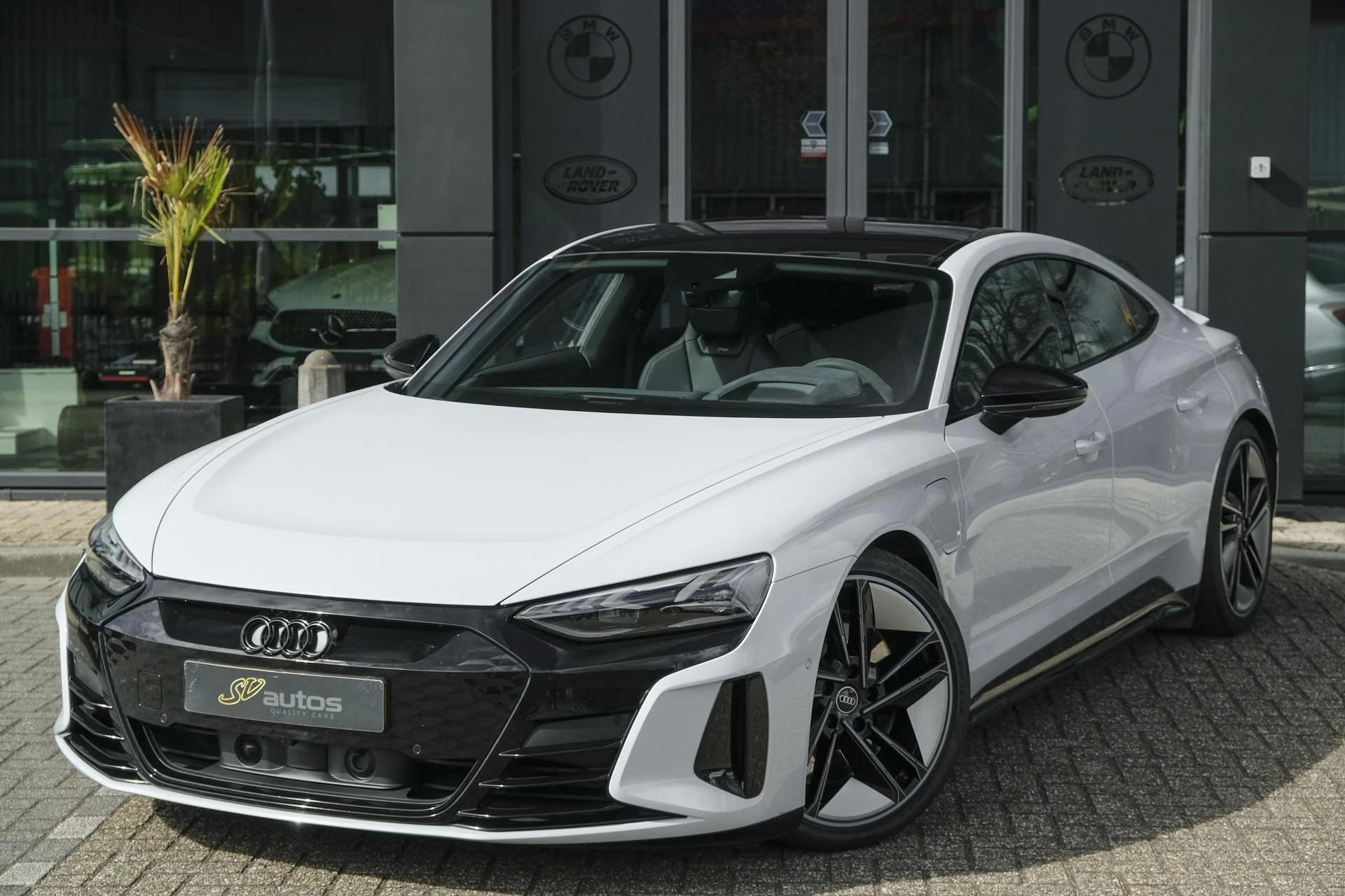 Hoofdafbeelding Audi e-tron GT