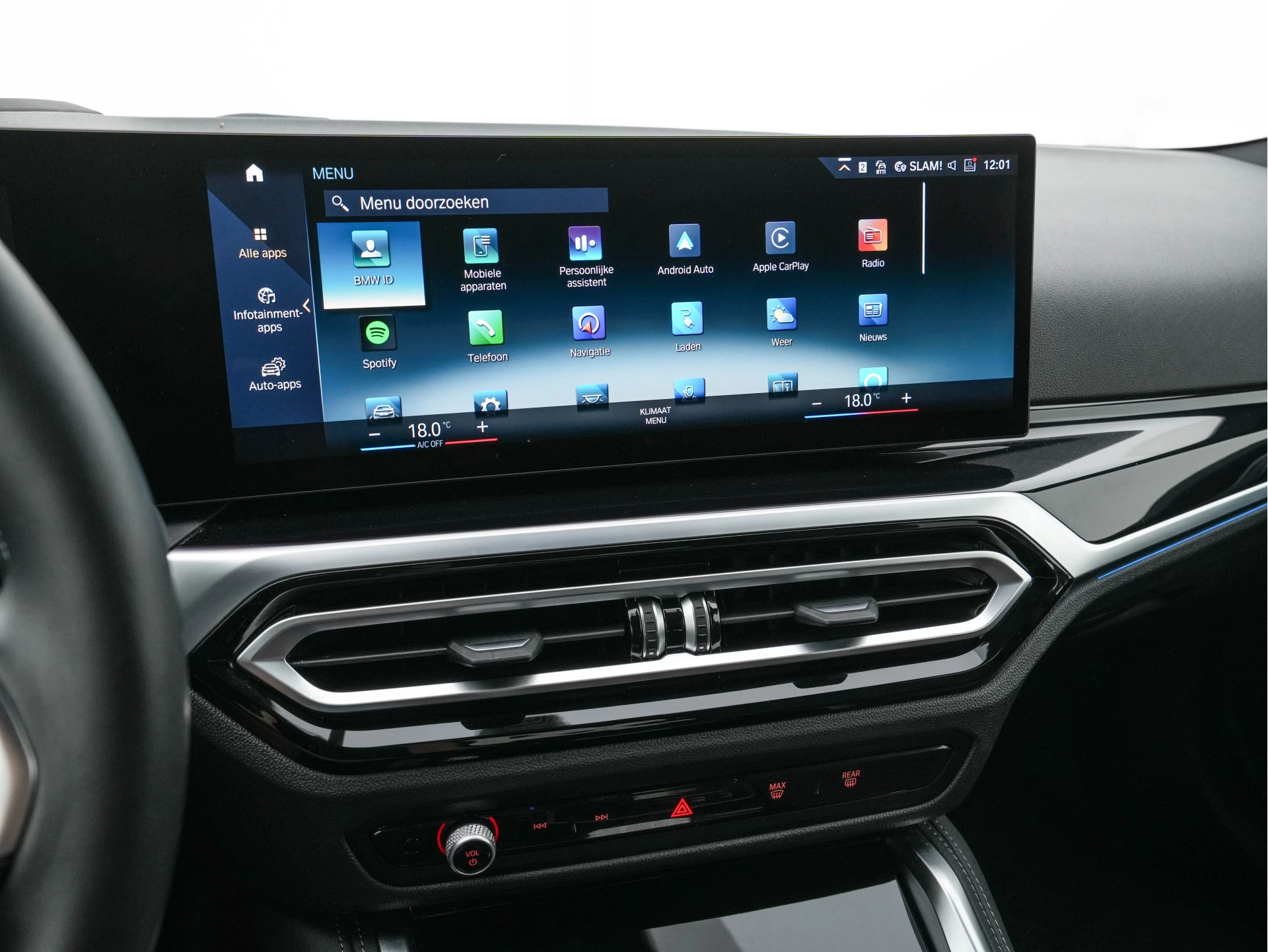 Hoofdafbeelding BMW i4